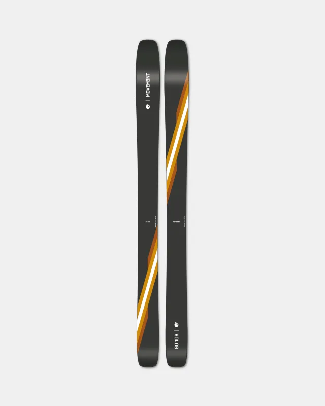 Movement Go 106 ski freeride 178 double titanal