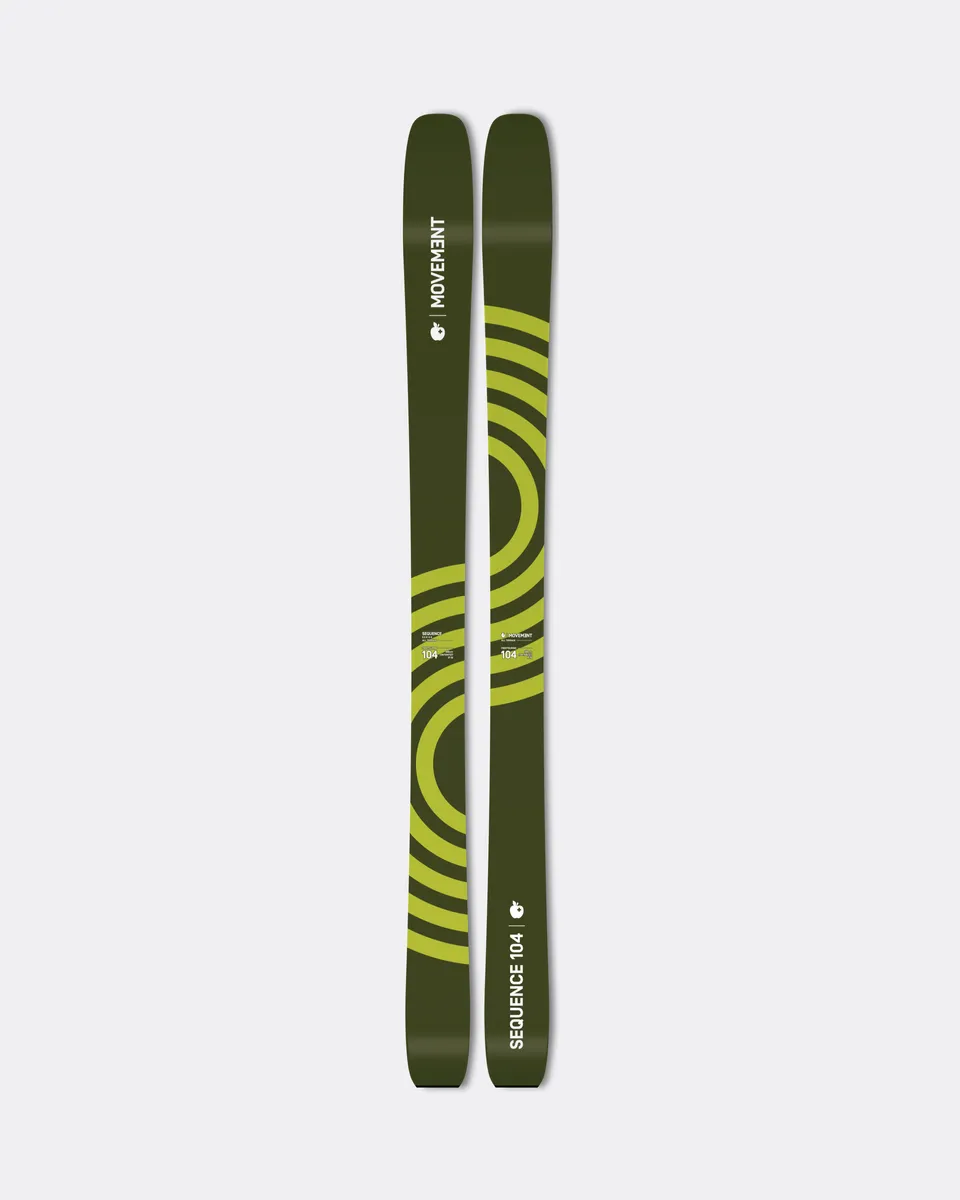 Movement Sequence 104 24/25 ski freeride 188 lin