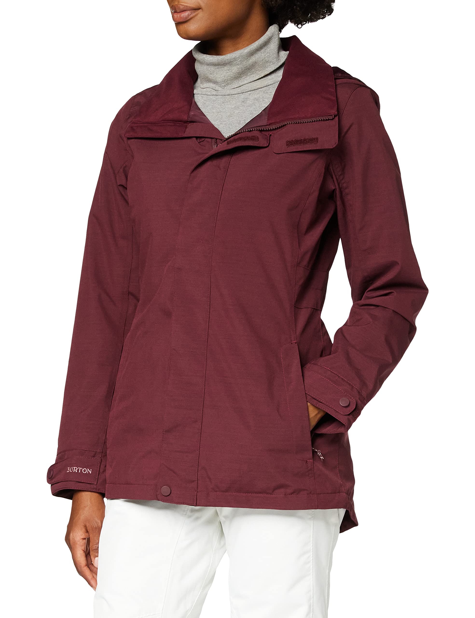 Burton Jet Set veste snowboard femme Port Royal isolée 80g