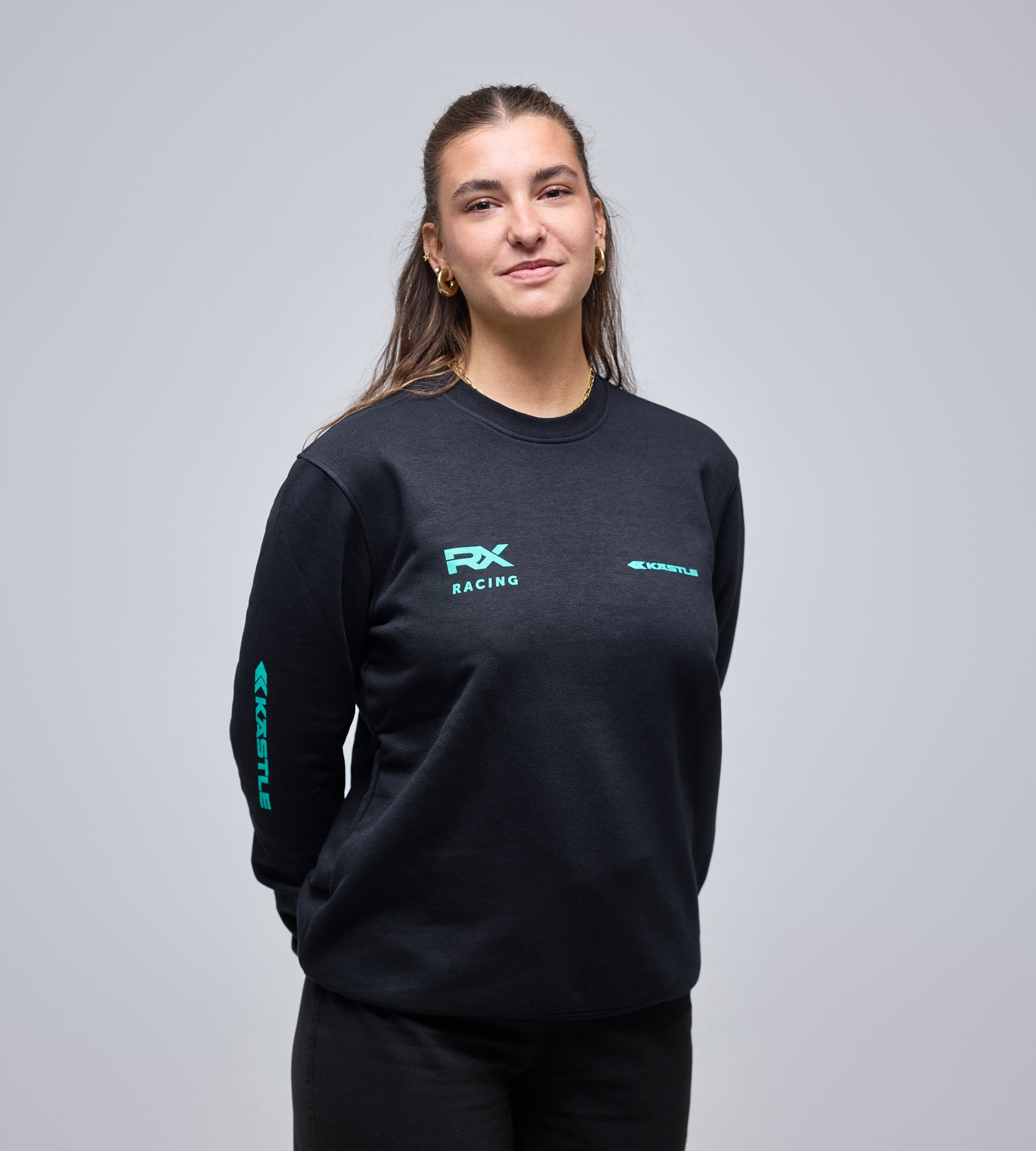 Kästle RX Longsleeve pull coton M logo RX