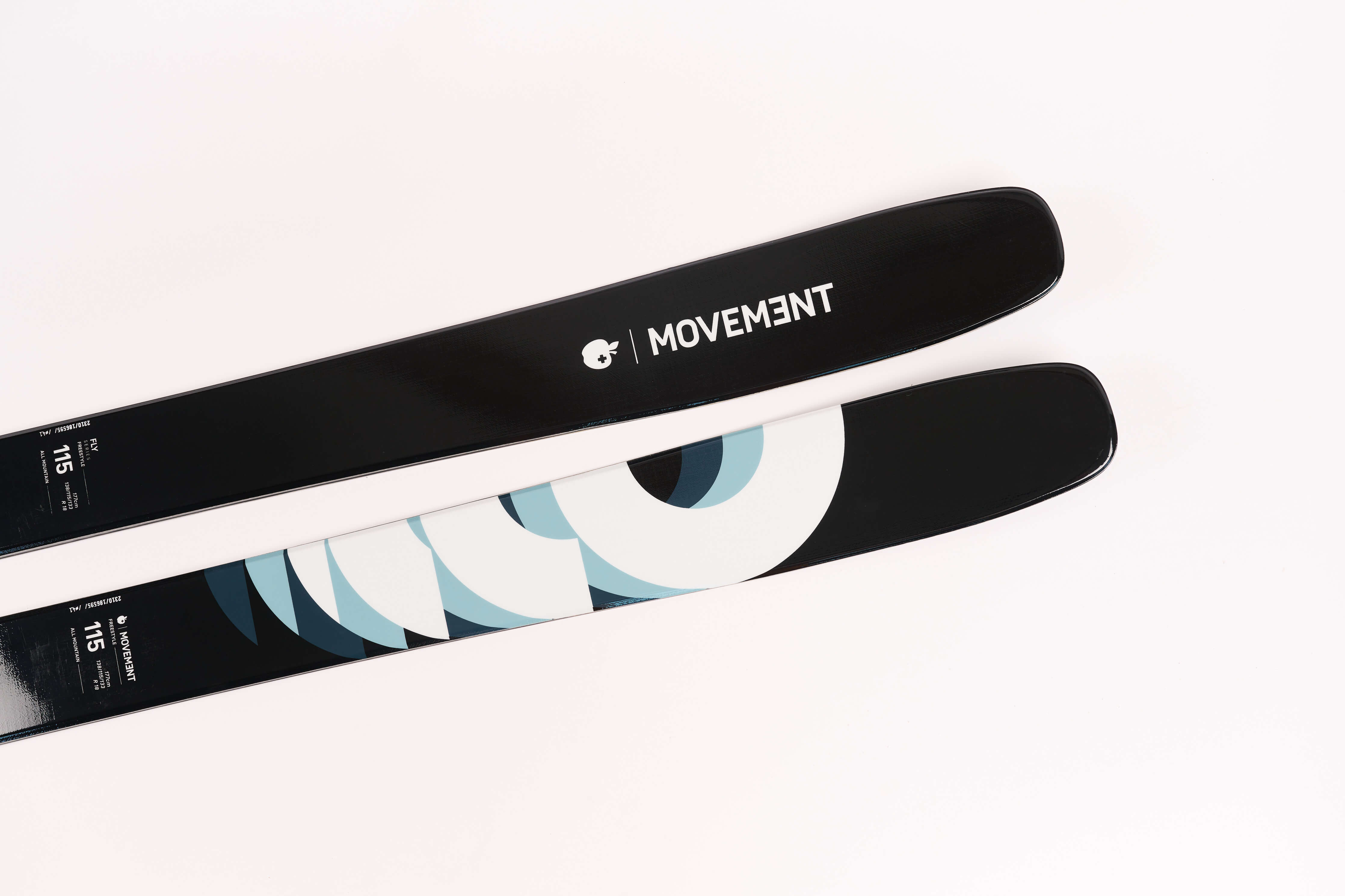 Movement Fly 115 ski freeride 177 patin 115 mm