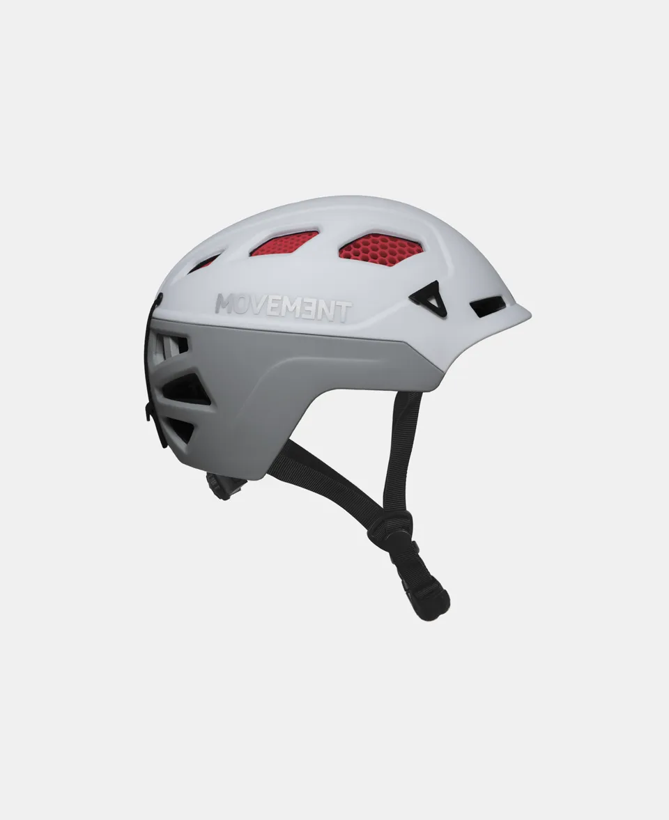 Movement 3Tech Alpi Honeycomb W casque ski blanc gris XS-S