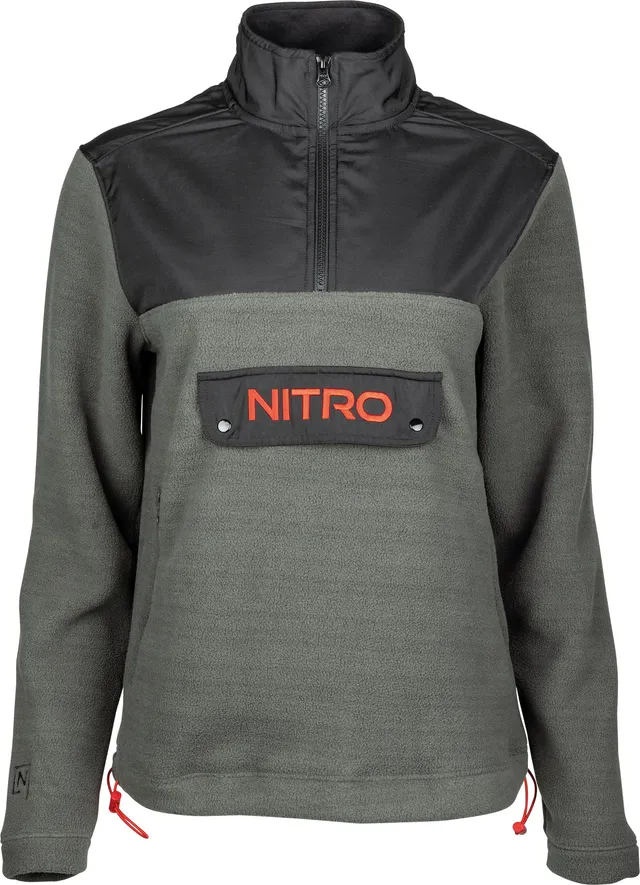 Nitro Fleece Blk/Volcanic polaire femme polyester taille M