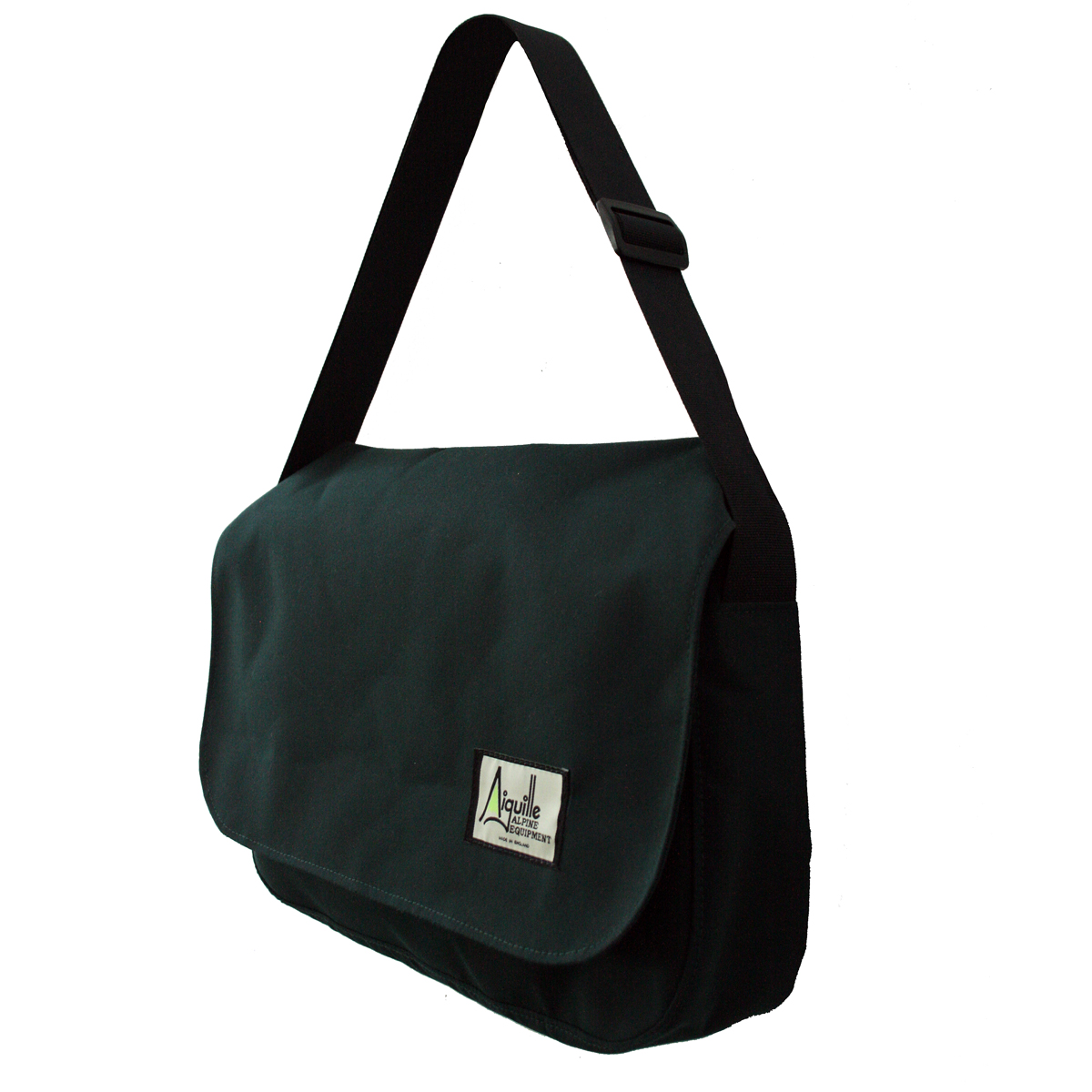 Aiguille Messenger sac bandoulière toile 43 cm imperméable