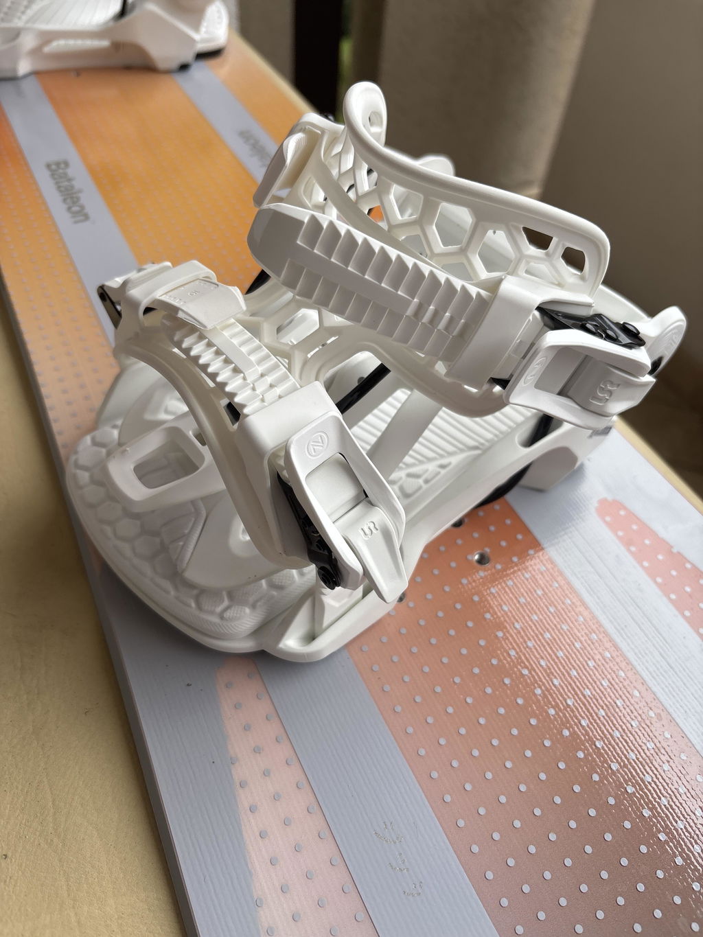 Nidecker Flow Fenix fixation snowboard entrée rapide souple