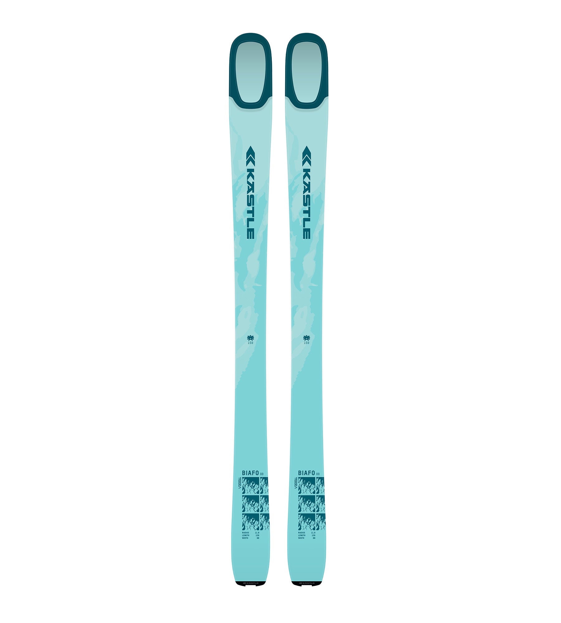 Kästle Biafo 88 ski randonnée femme 167 + Tour 10