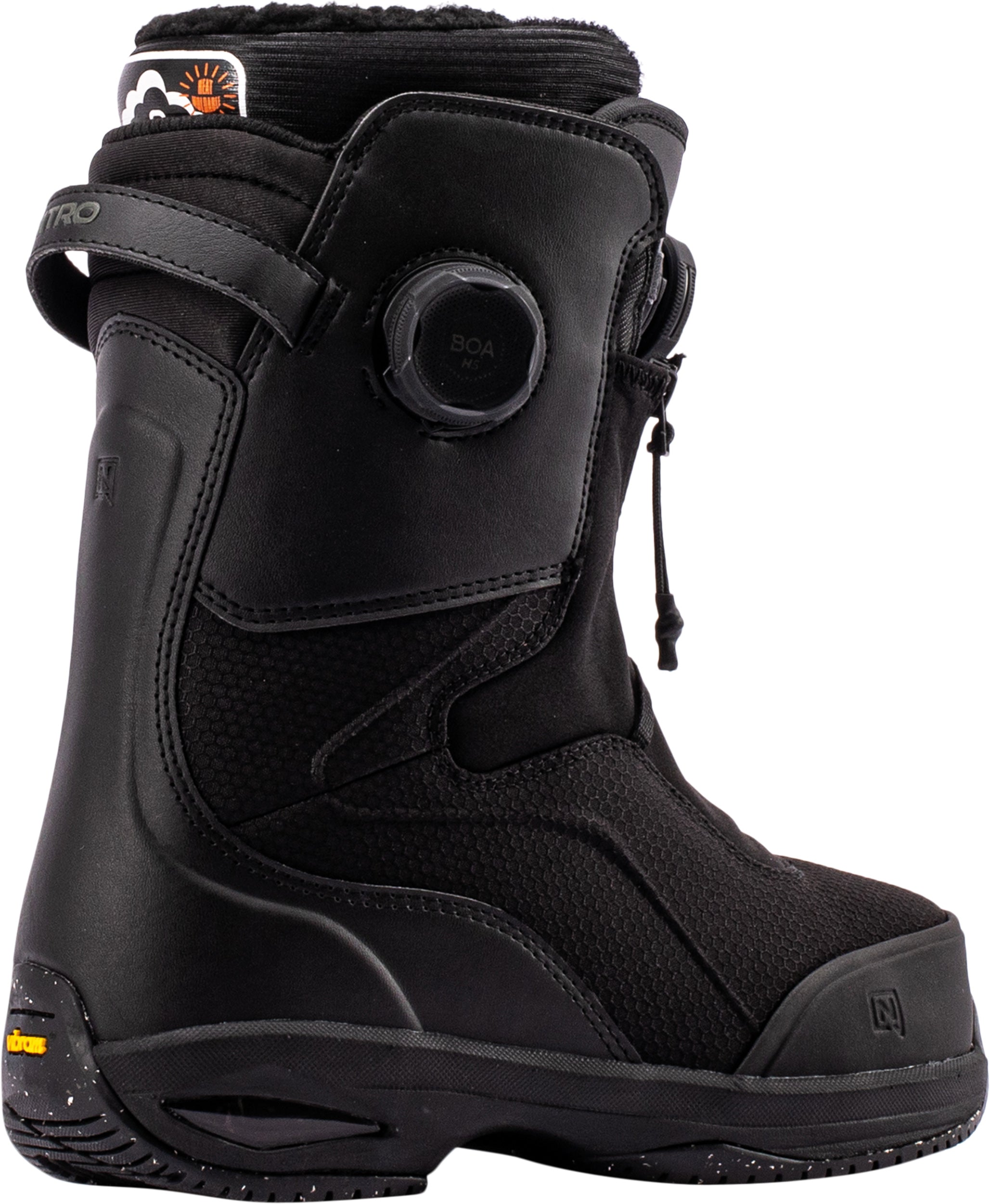 Nitro Fate BOA boots snowboard femme Black