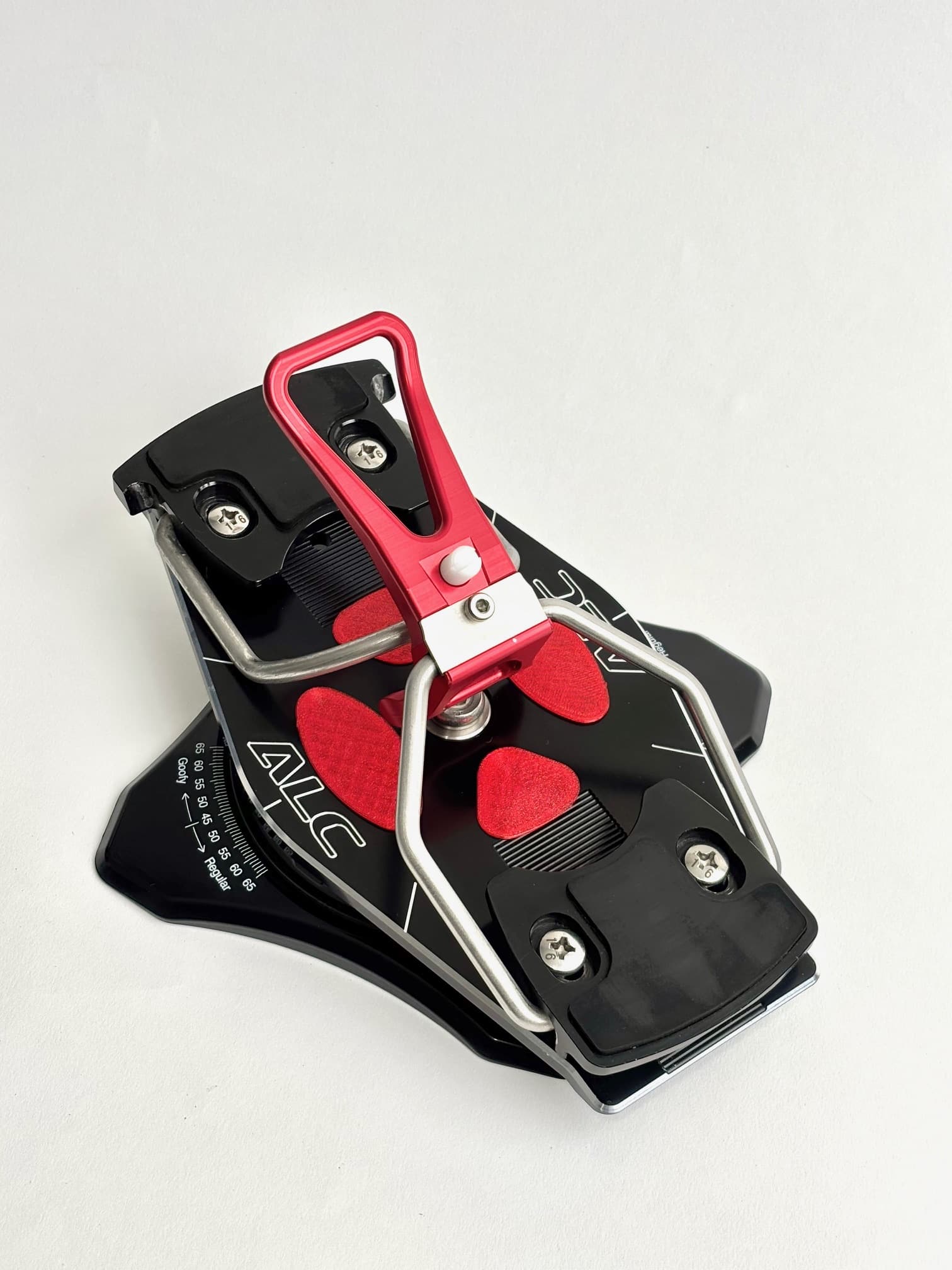 UPZ ALC 2027 fixation snowboard alpine lift canting réglable