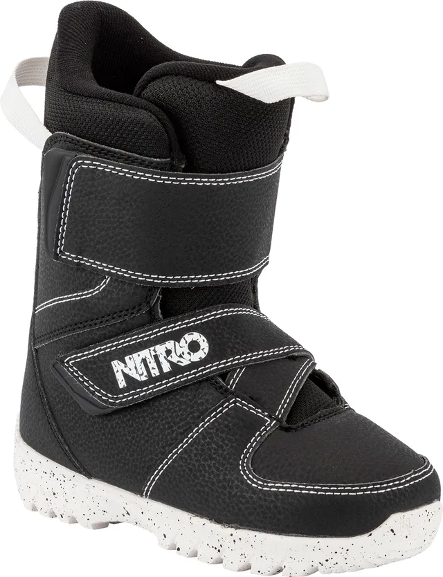 Nitro Rover Kids boots snowboard enfant noires 190