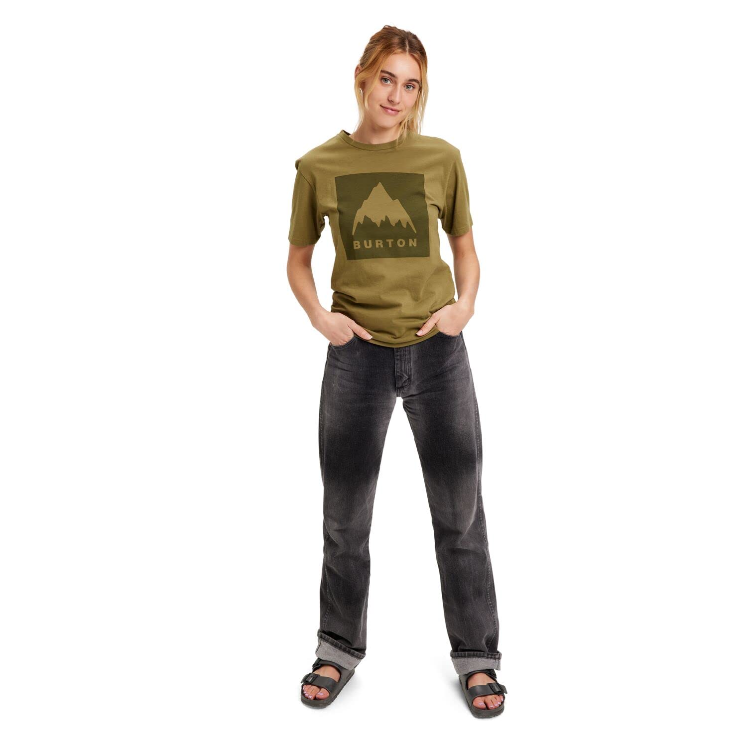 Burton Classic Mountain High T-Shirt Homme