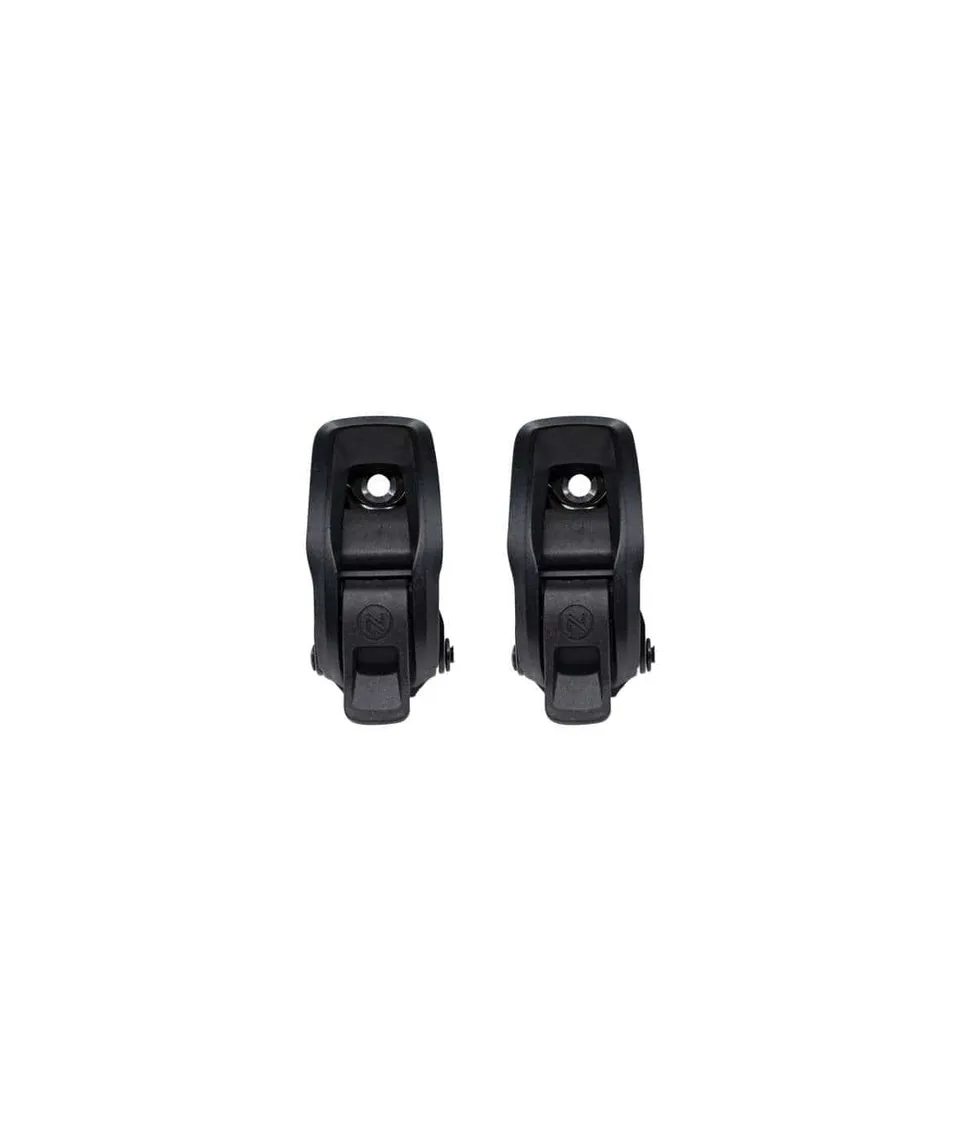 Nidecker Spare Parts AB-N001-A boucle Axion alu noir paire