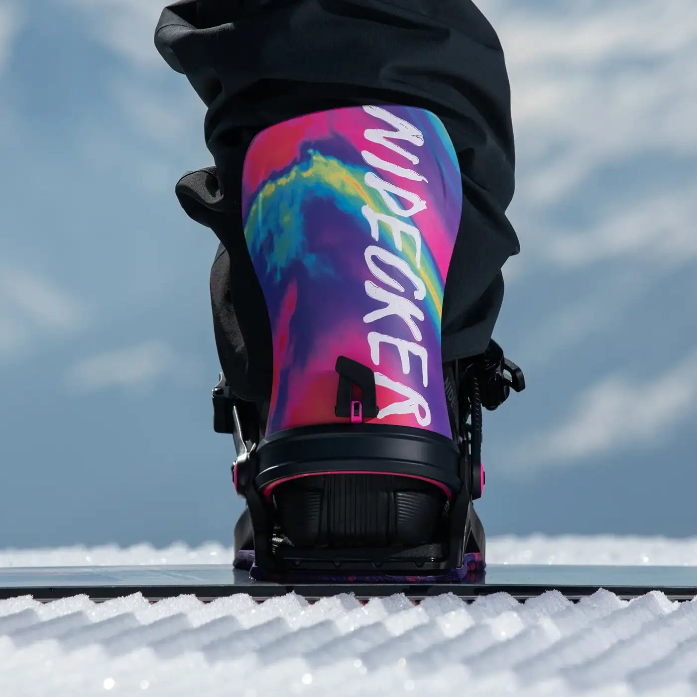 Nidecker Orbit Pro fixation snowboard Heat Map M