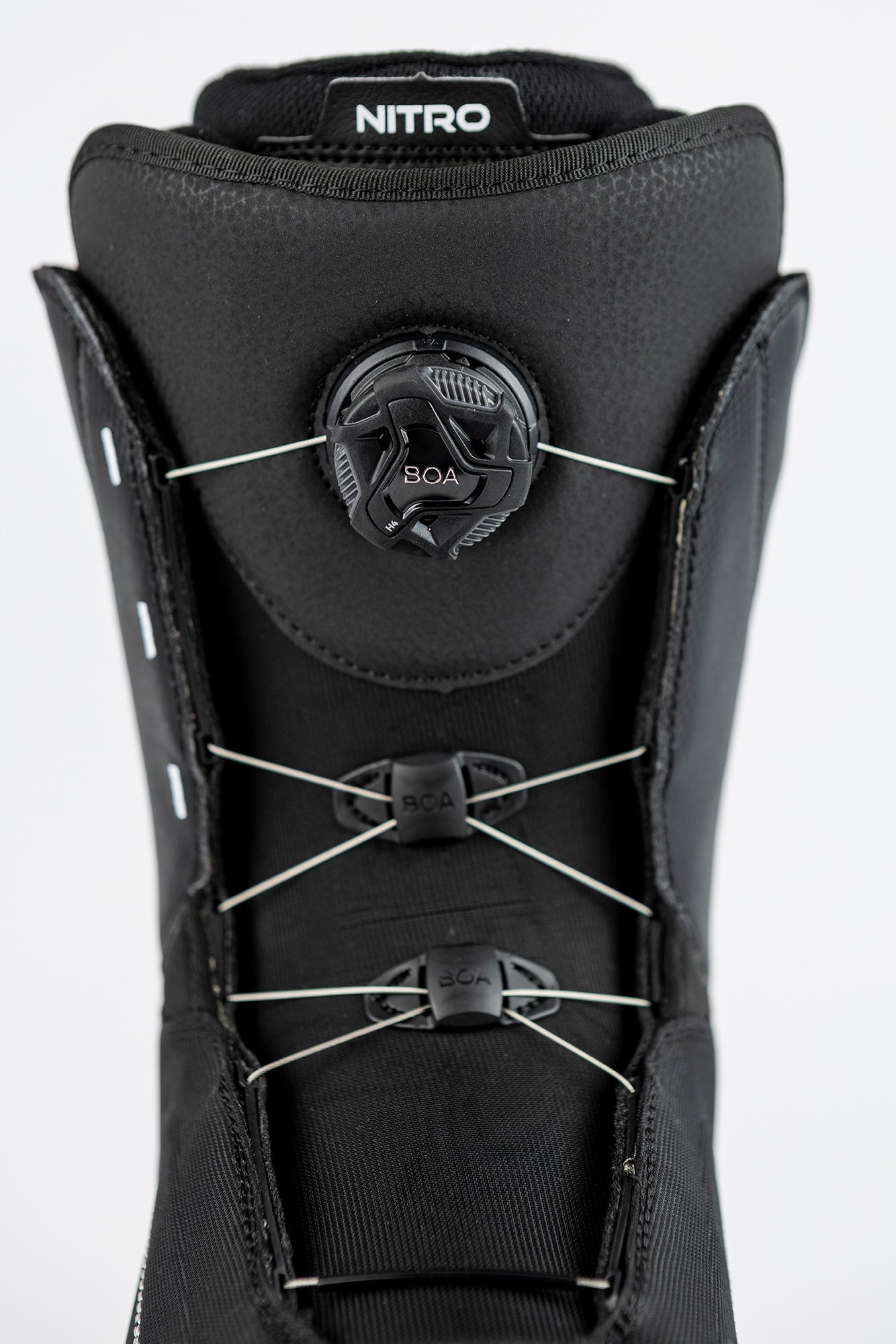 Nitro Tangent BOA boots homme Black serrage BOA