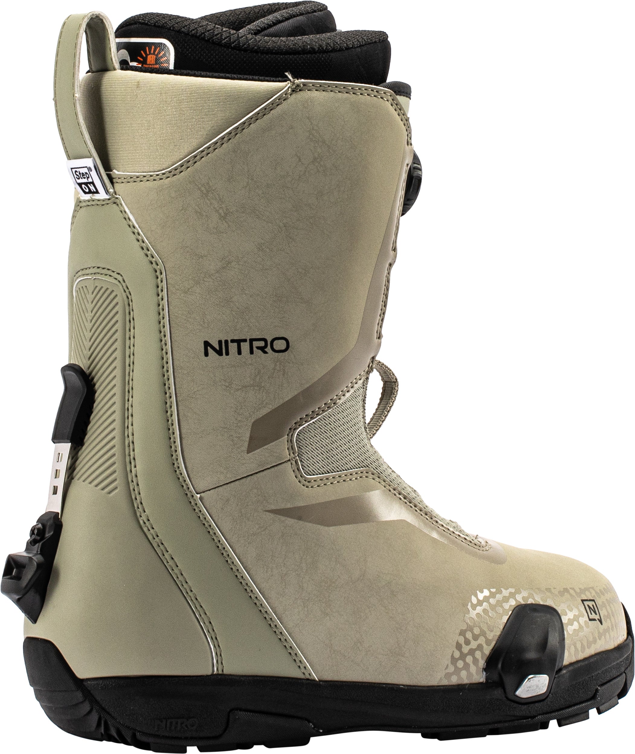 Nitro Sentinel Step On BOA boots Sand 270 homme