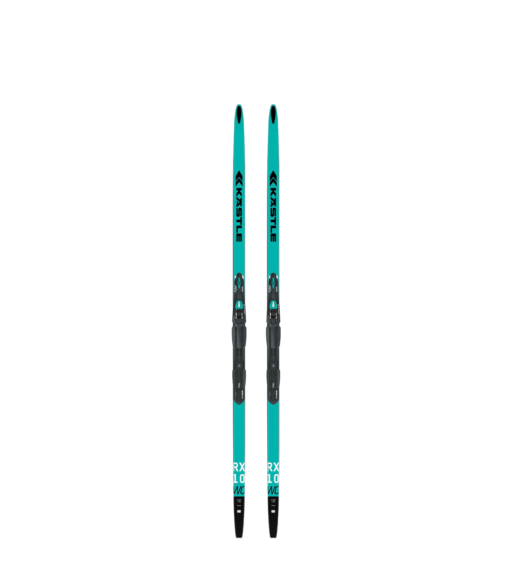 Kastle RX10 WC JR Skate ski de fond Plus 160 cm junior
