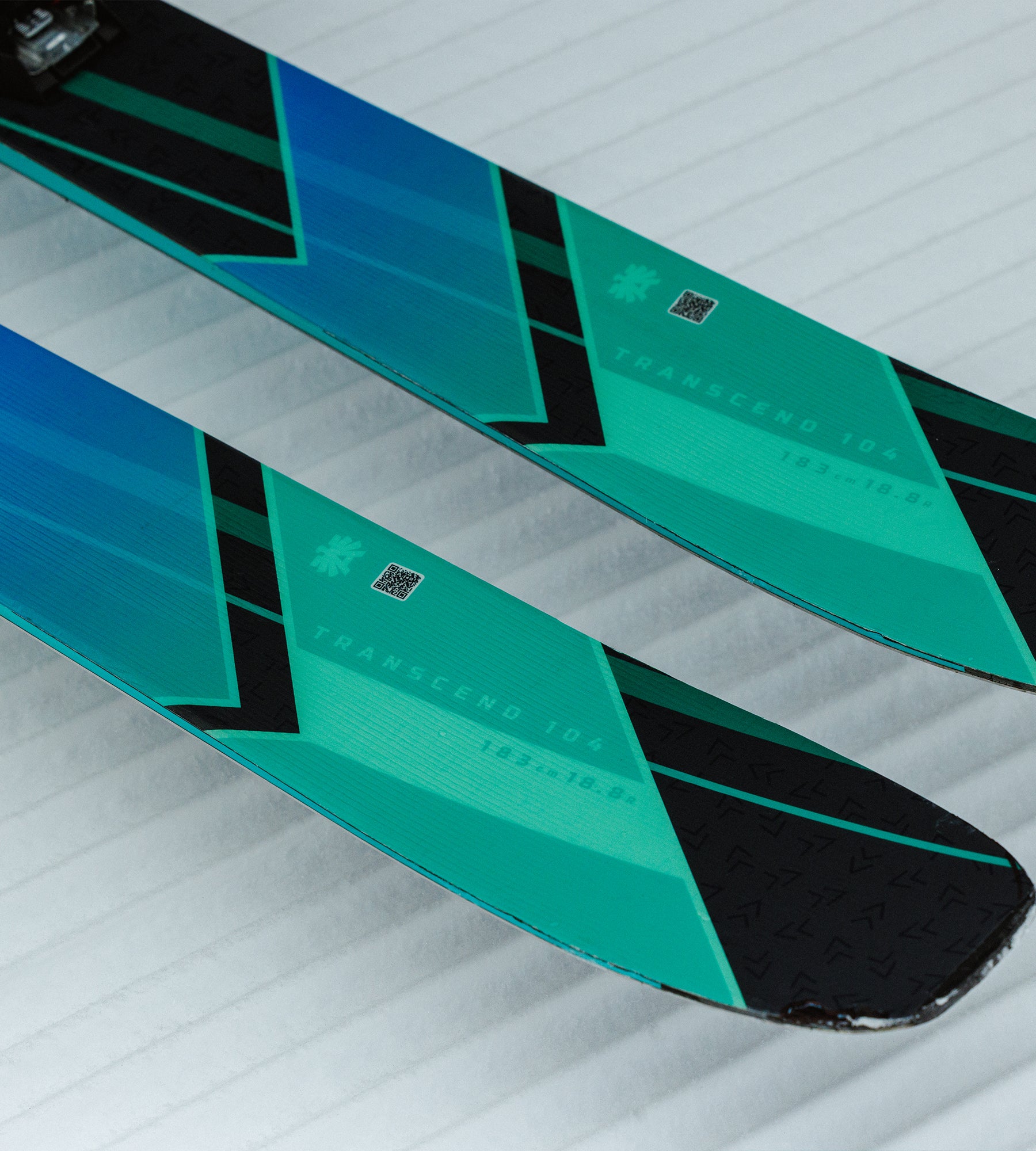 Kastle Transcend 104 ski freeride 177 + K14 Attack GW Titanal