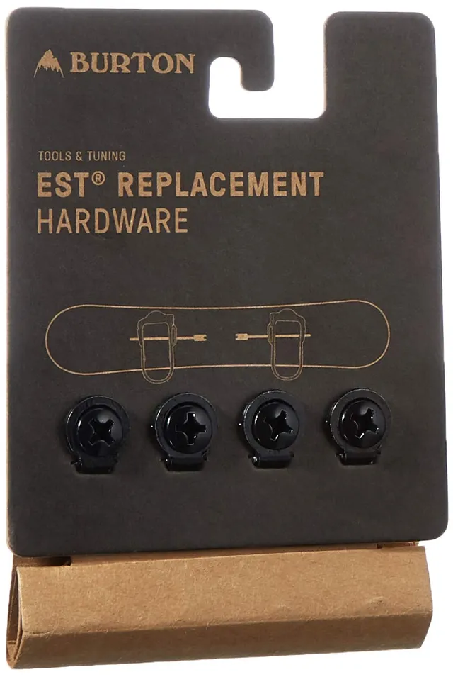 Burton EST kit visserie fixations Channel Smooth Glide