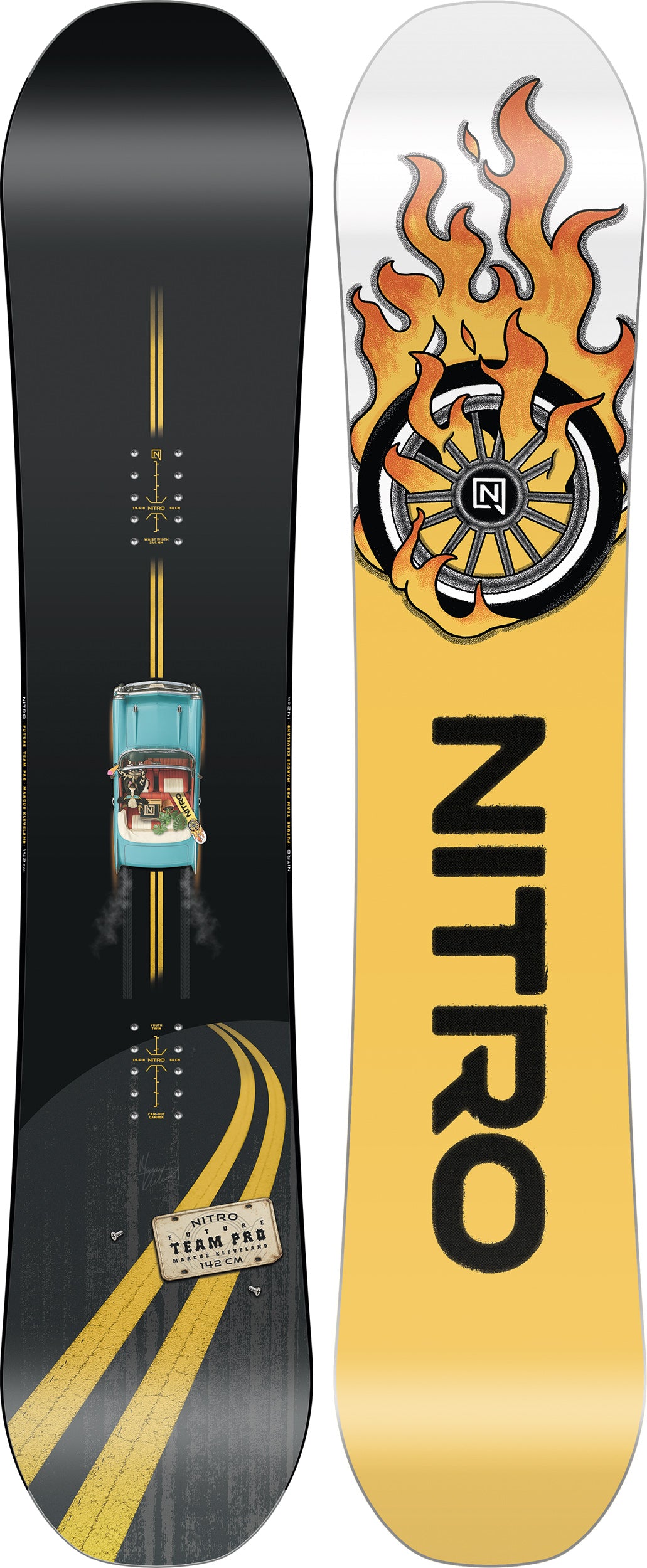 Nitro Future Team Pro MK snowboard enfant 138