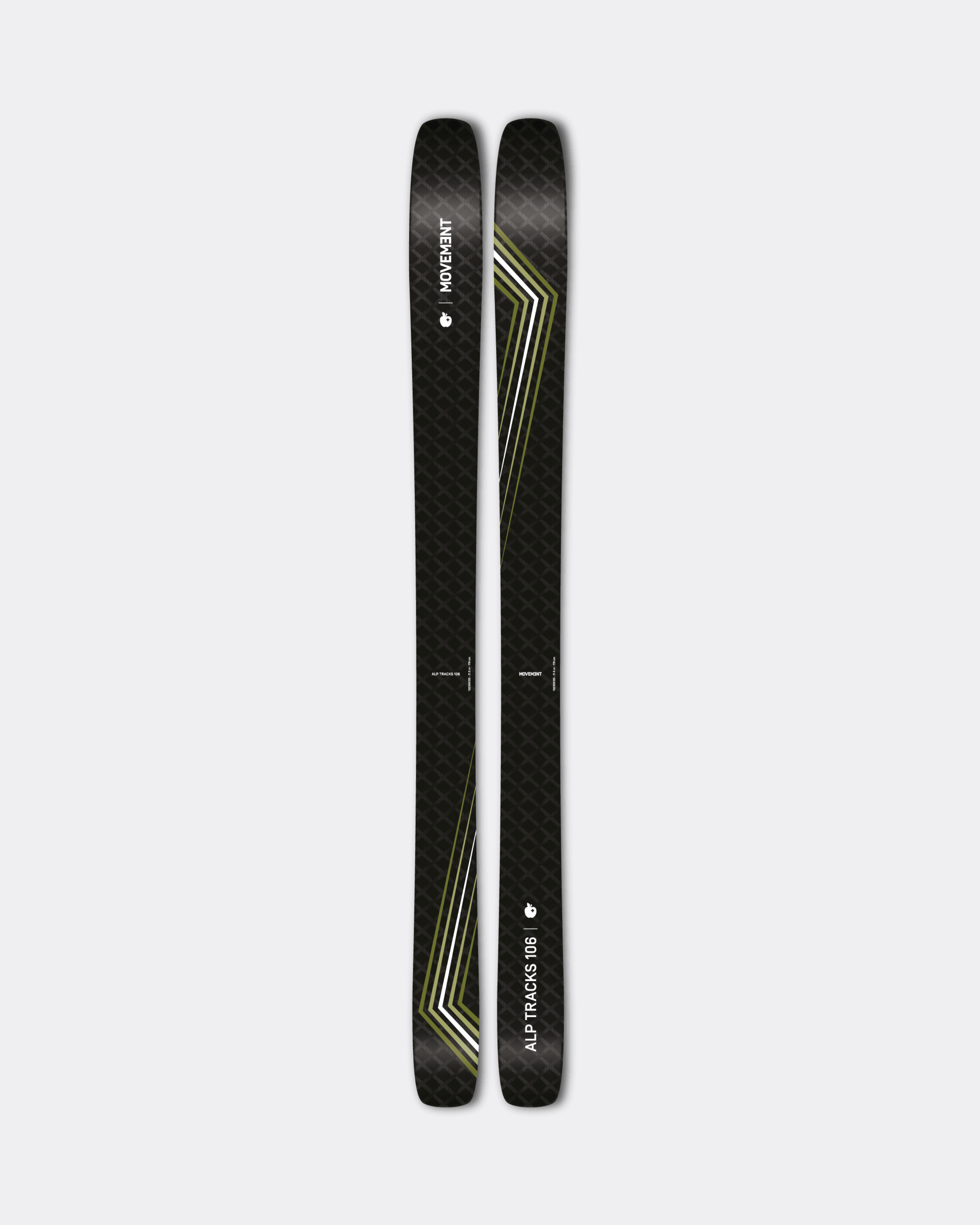 Movement Alp Tracks 106 24/25 ski freeride 178 carbone