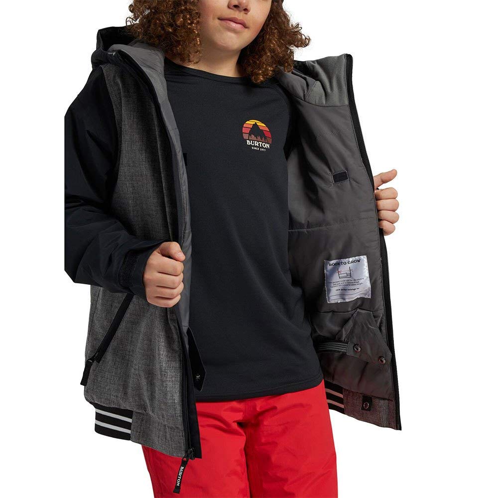 Burton Game Day veste snowboard garçon noir