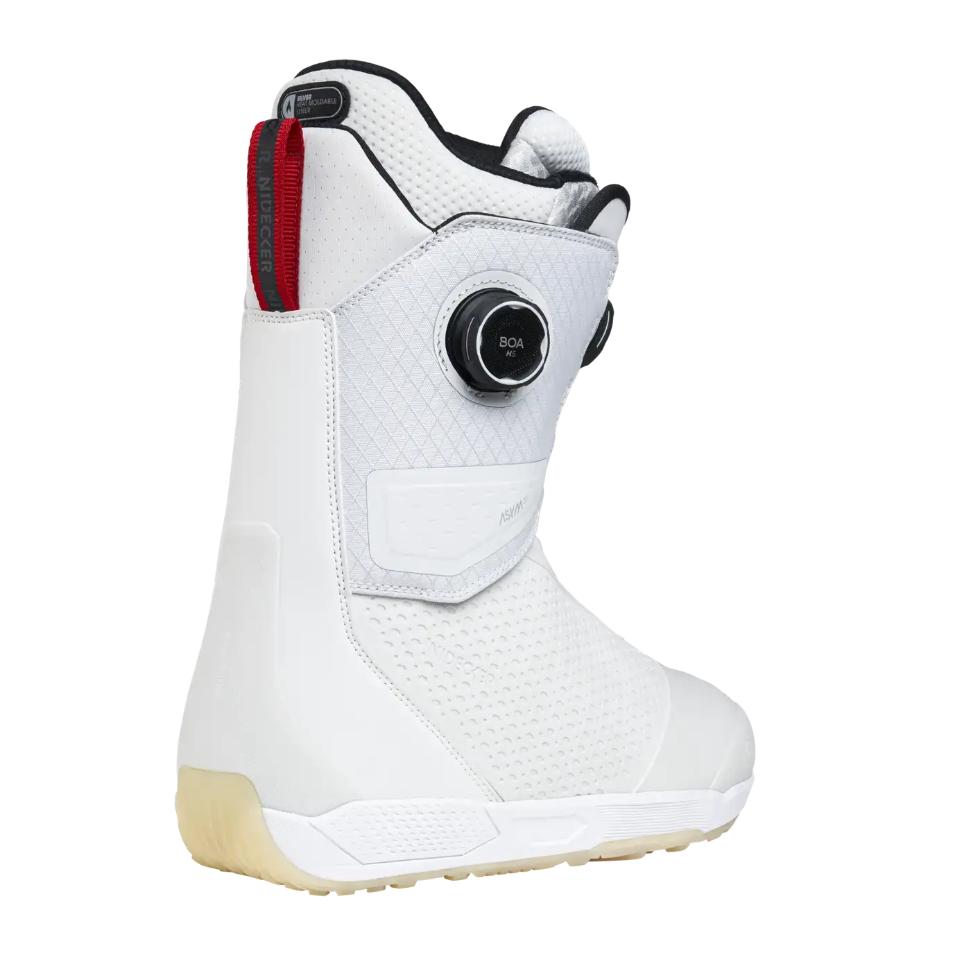 Nidecker Rift Pro boots snowboard blanc flex mid-soft