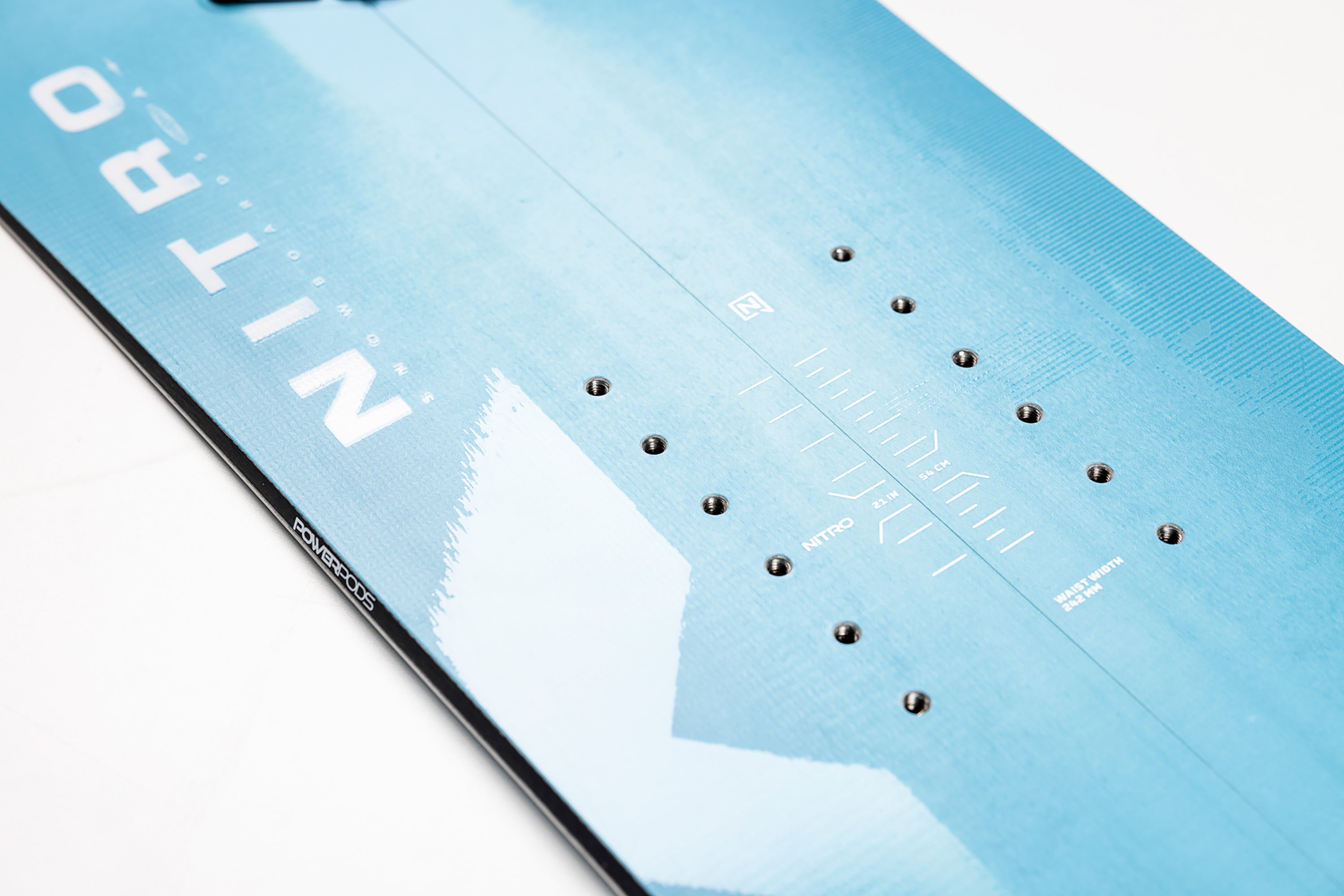 Nitro Volta splitboard femme 146 randonnée