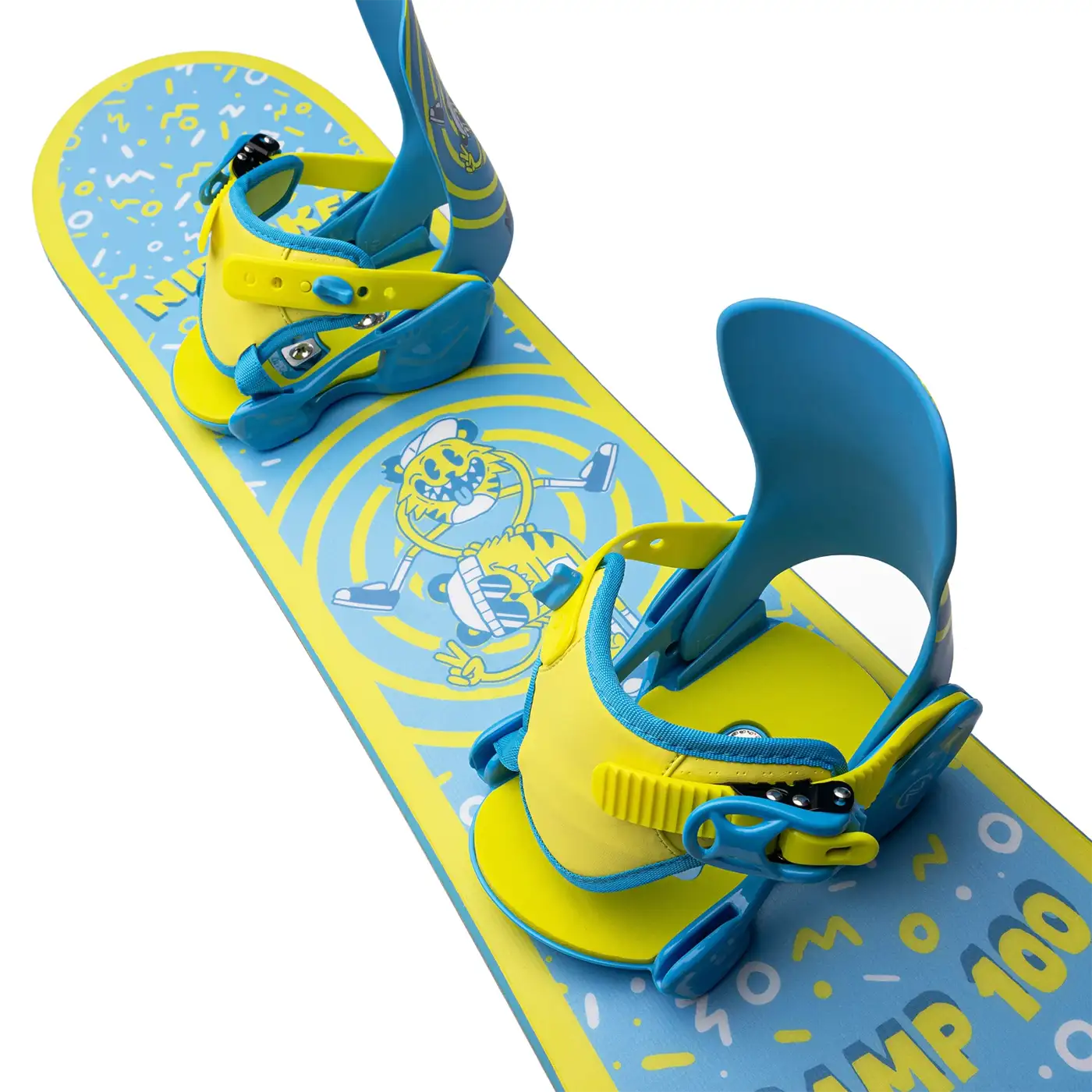 Nidecker Scamp Set snowboard enfant 100 cm + fixations