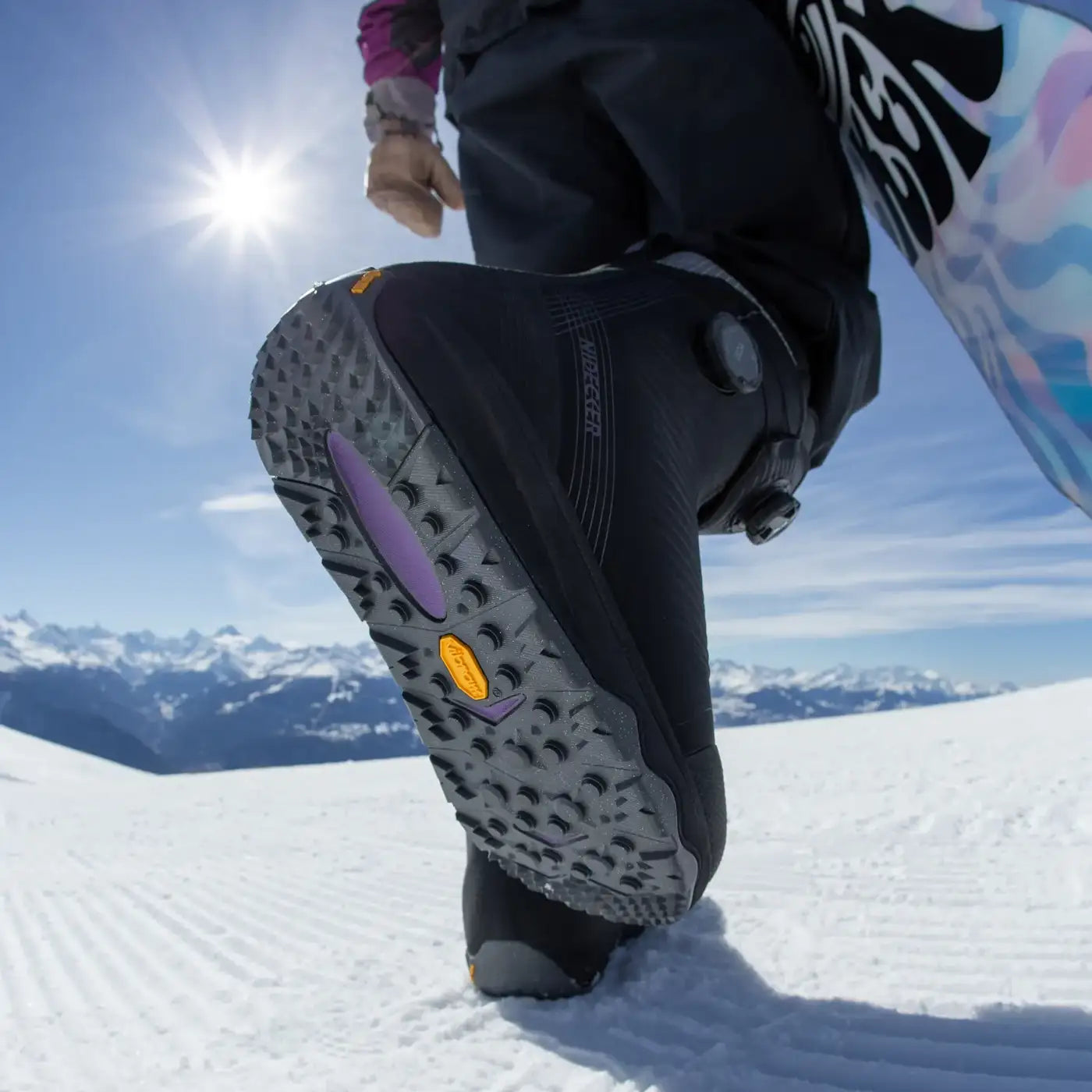 Nidecker Kita APX Men 2026 boots snowboard Black 9