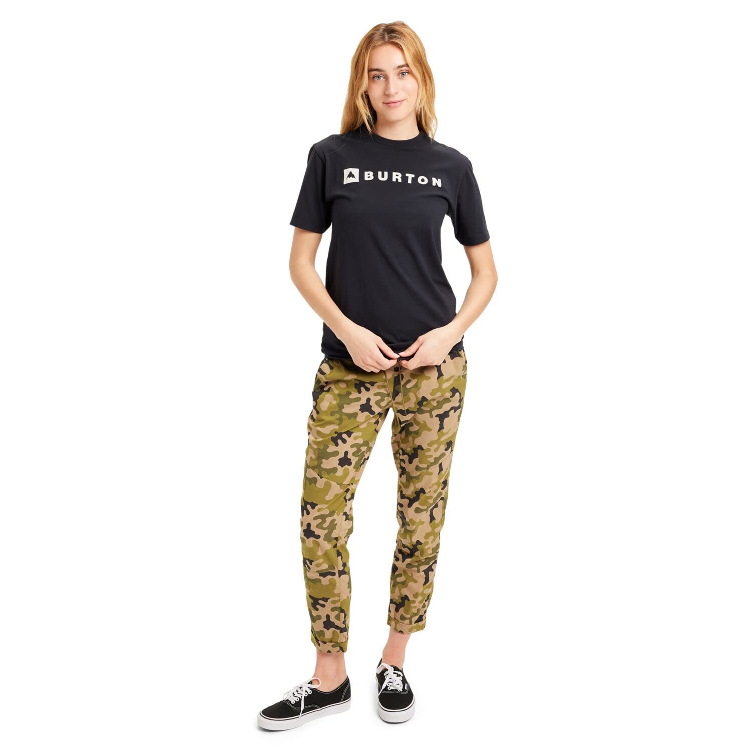 Burton Horizontal Mountain t-shirt homme coton bio M
