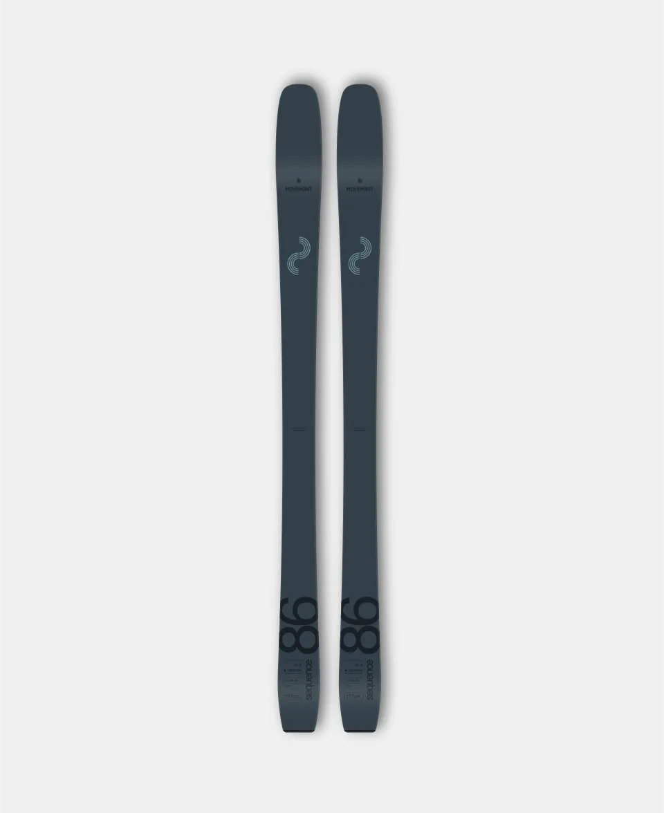 Movement Sequence 86 2ND ski all mountain 169 patin 86