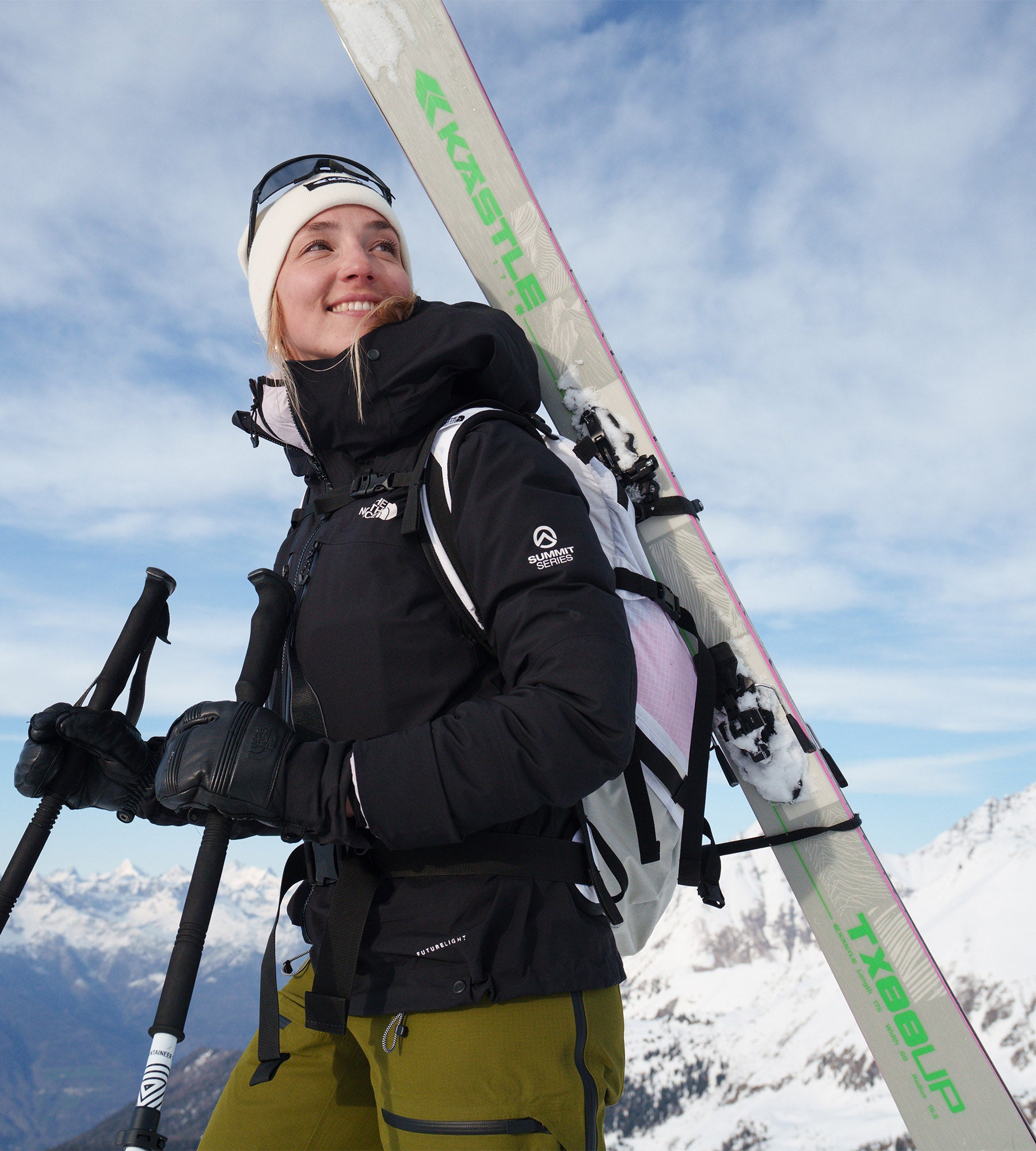 Kastle TX88 UP ski de randonnée 167 cm