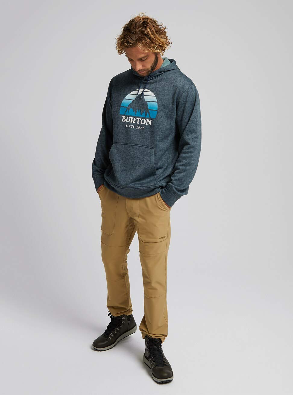 Burton Oak Pullover sweat capuche homme respirant