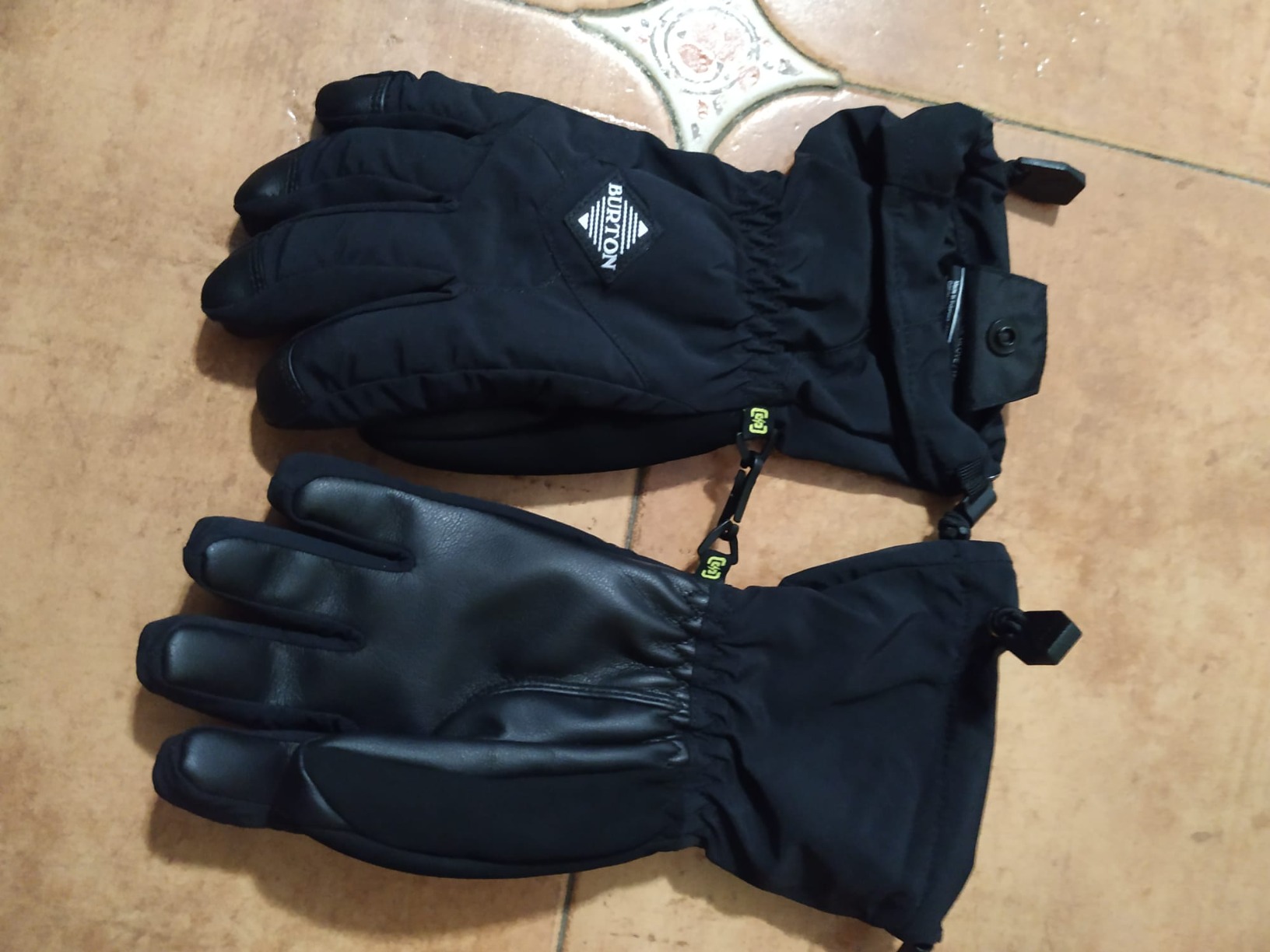Burton Profile gants snowboard tactile DRYRIDE