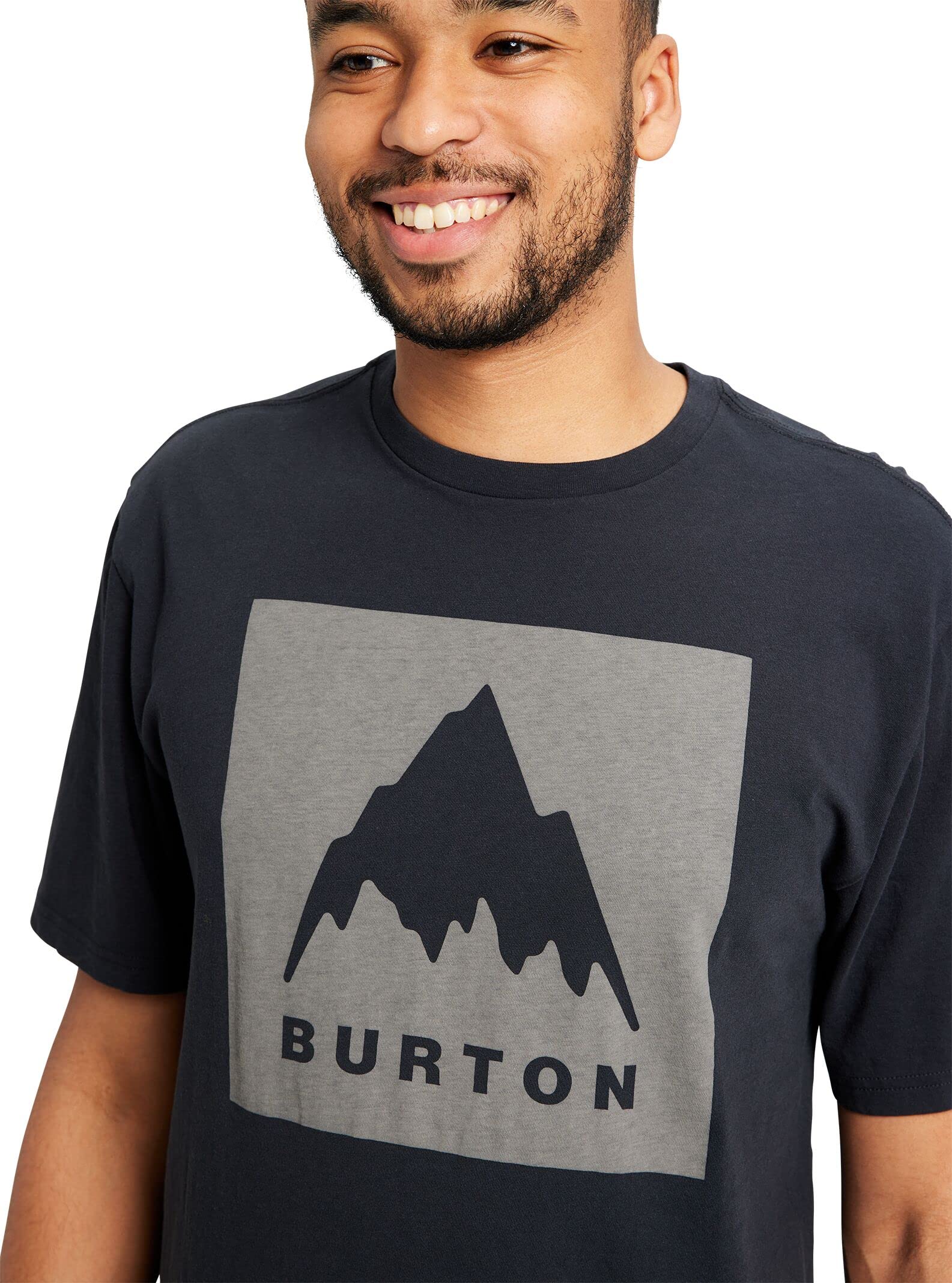 Burton Classic Mountain High t-shirt homme coton bio L
