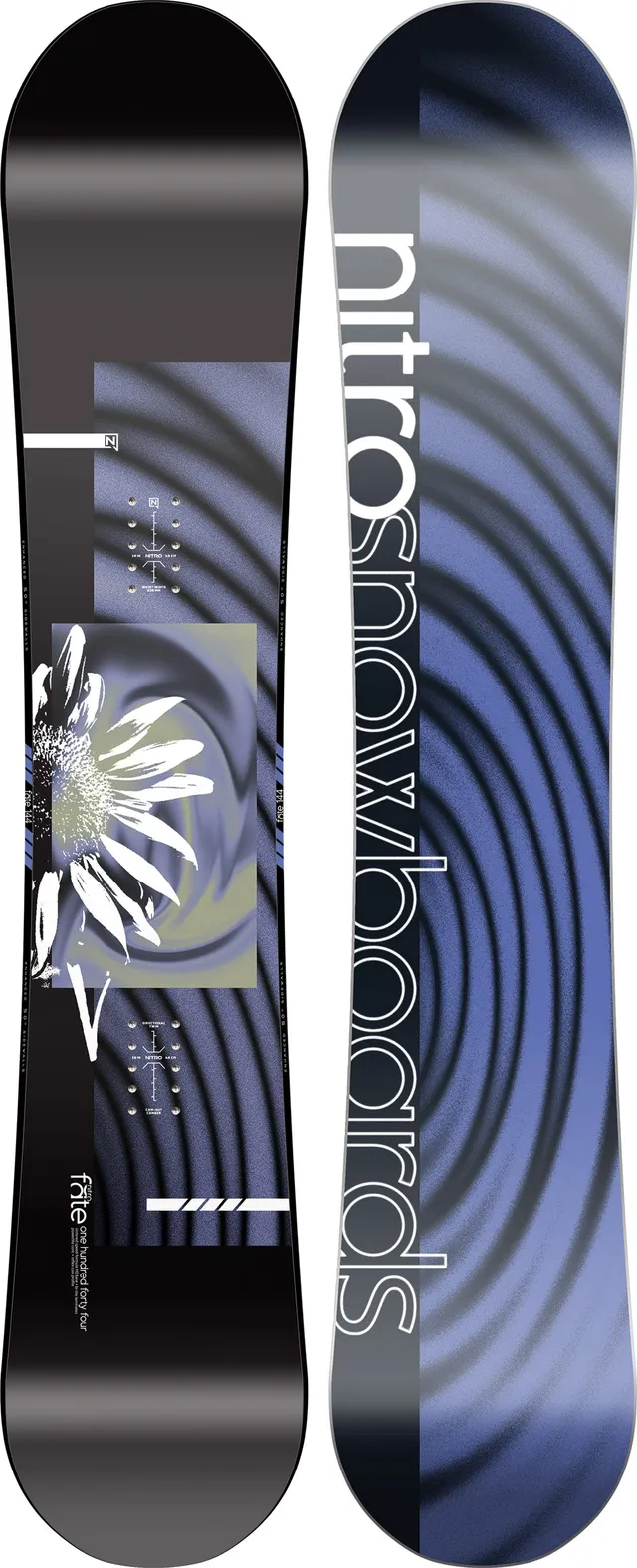 Nitro Fate 147 snowboard femme 1st Choice polyvalente