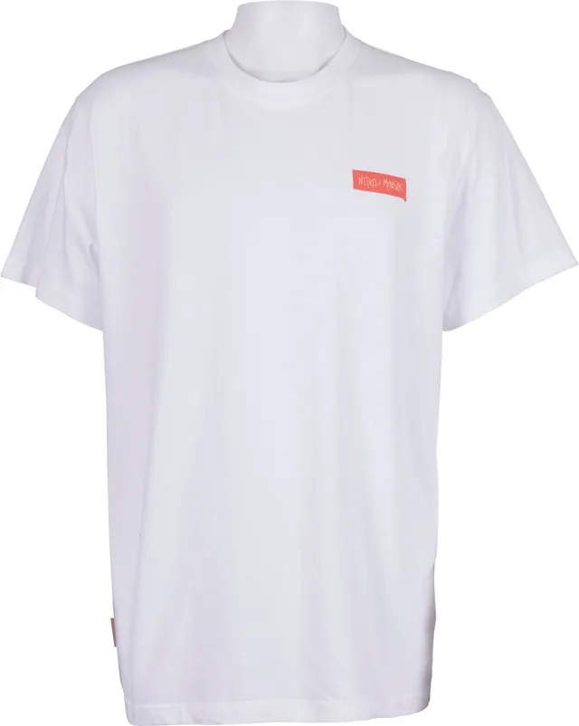 Nitro Artist Minsik t-shirt coton blanc taille M