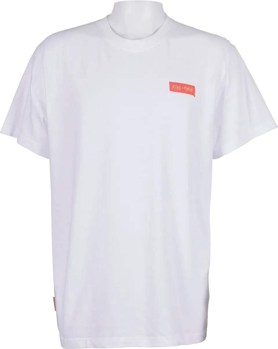 Nitro Artist Minsik t-shirt coton blanc taille M