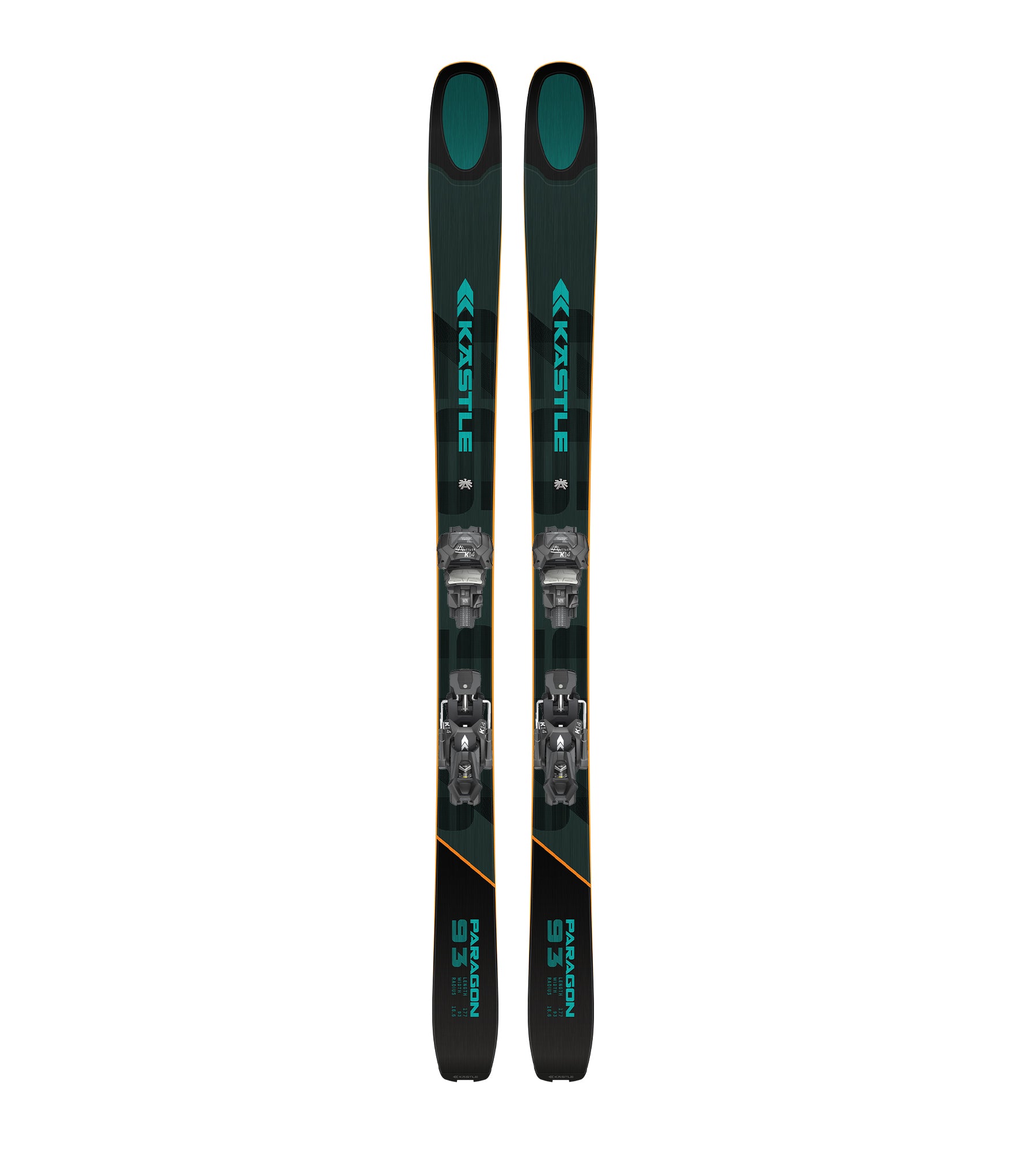 Kästle Paragon 93 ski freeride 177 cm K14 Attack GW