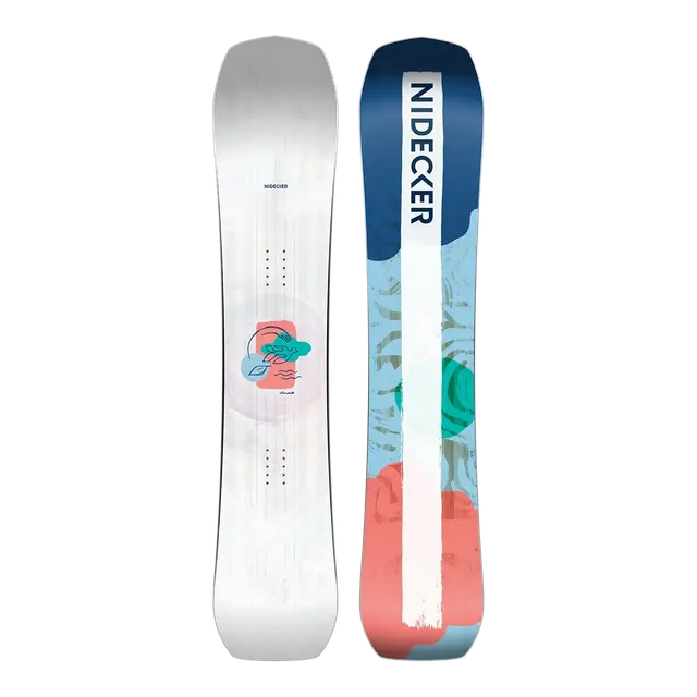 Nidecker Venus Snowboard planche directionnelle polyvalente