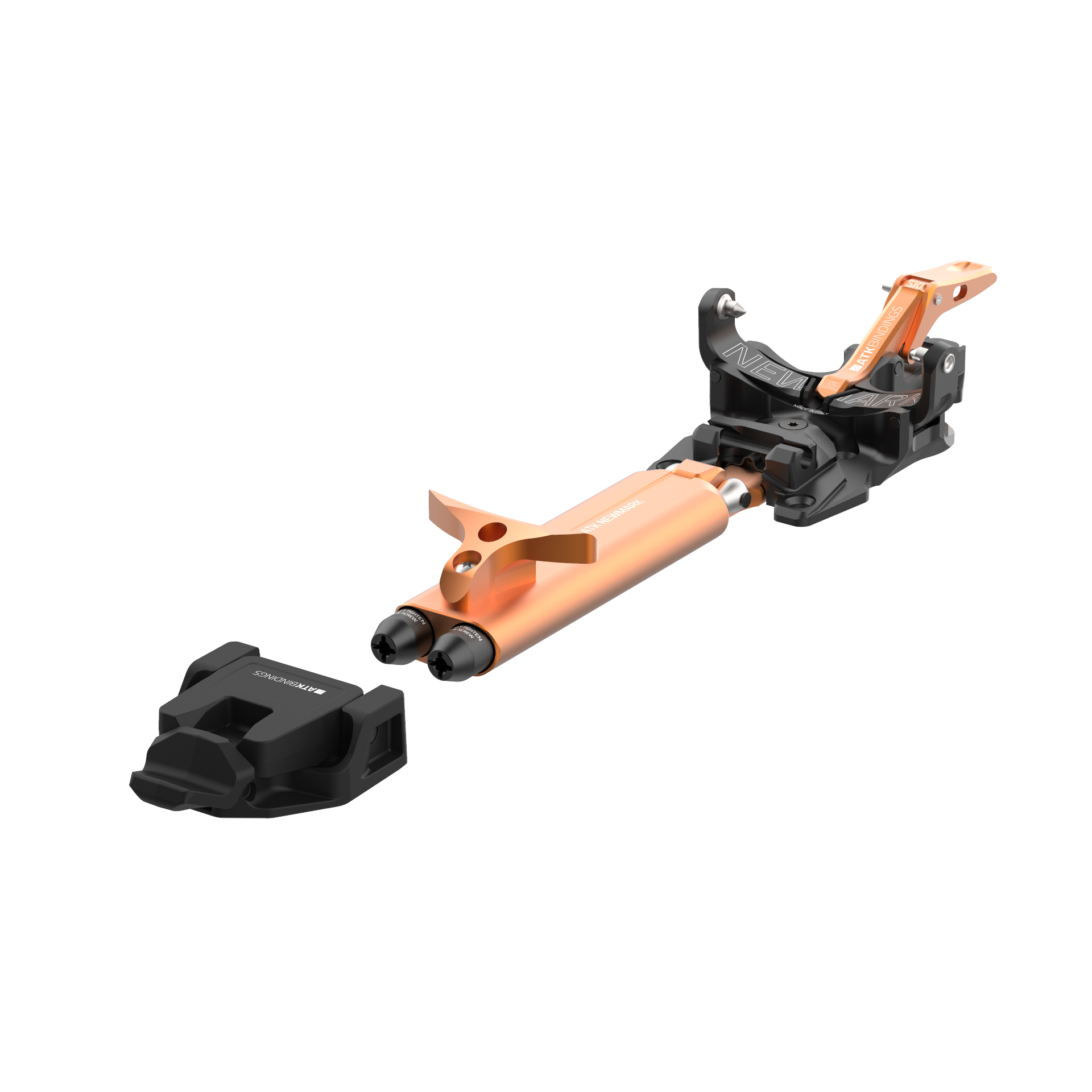 ATK Newmark Lite fixation telemark NTN 255 g