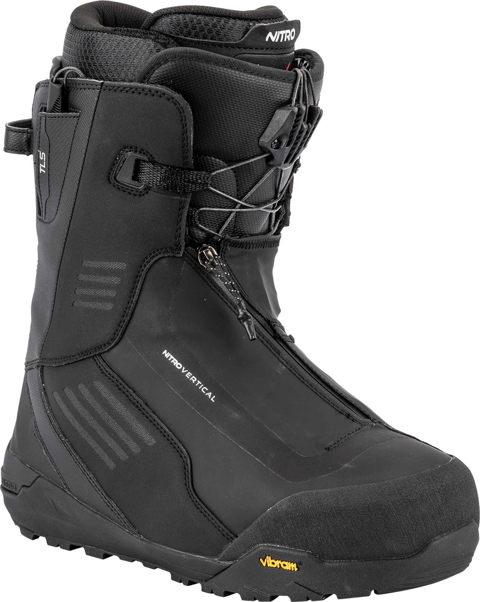 Nitro Vertical TLS+ boots splitboard noir 270