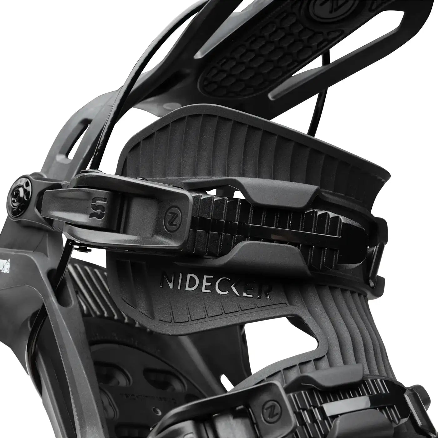 Nidecker Flow Nexus fixations snowboard noir M souple