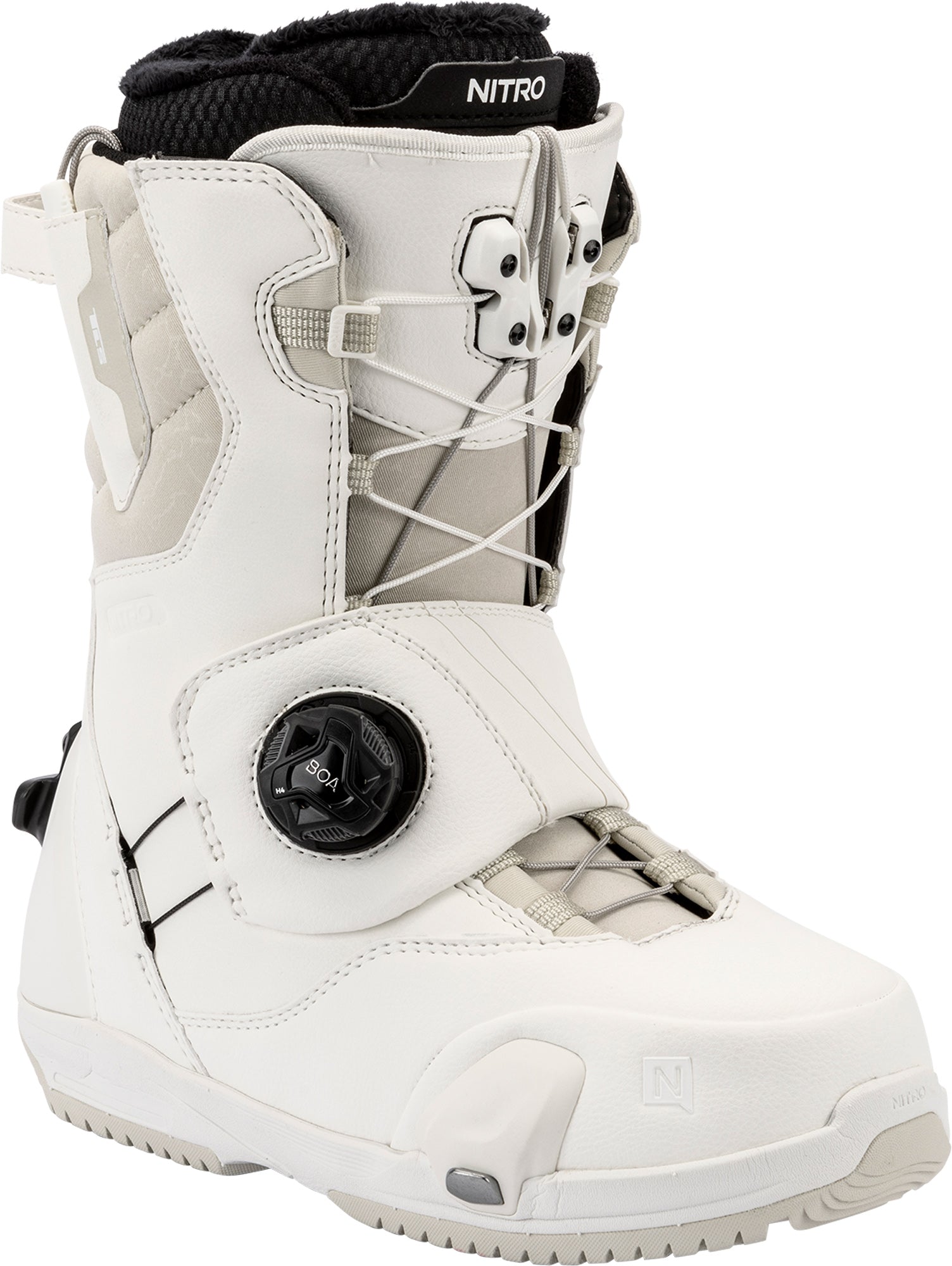 Nitro Cave Step On TLS boots snowboard femme blanche 245
