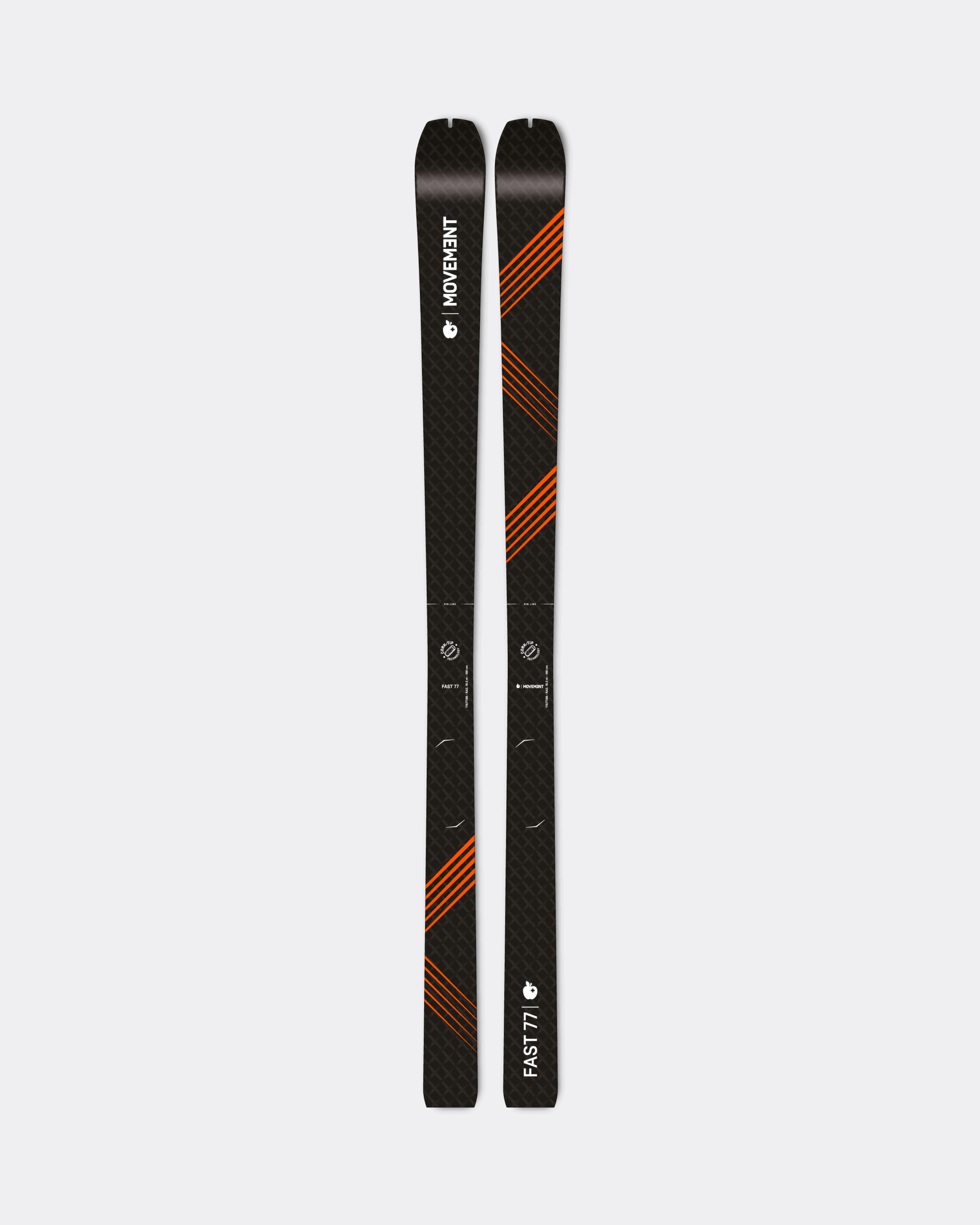 Movement Fast 77 ski alpinisme 152 patin 77 mm