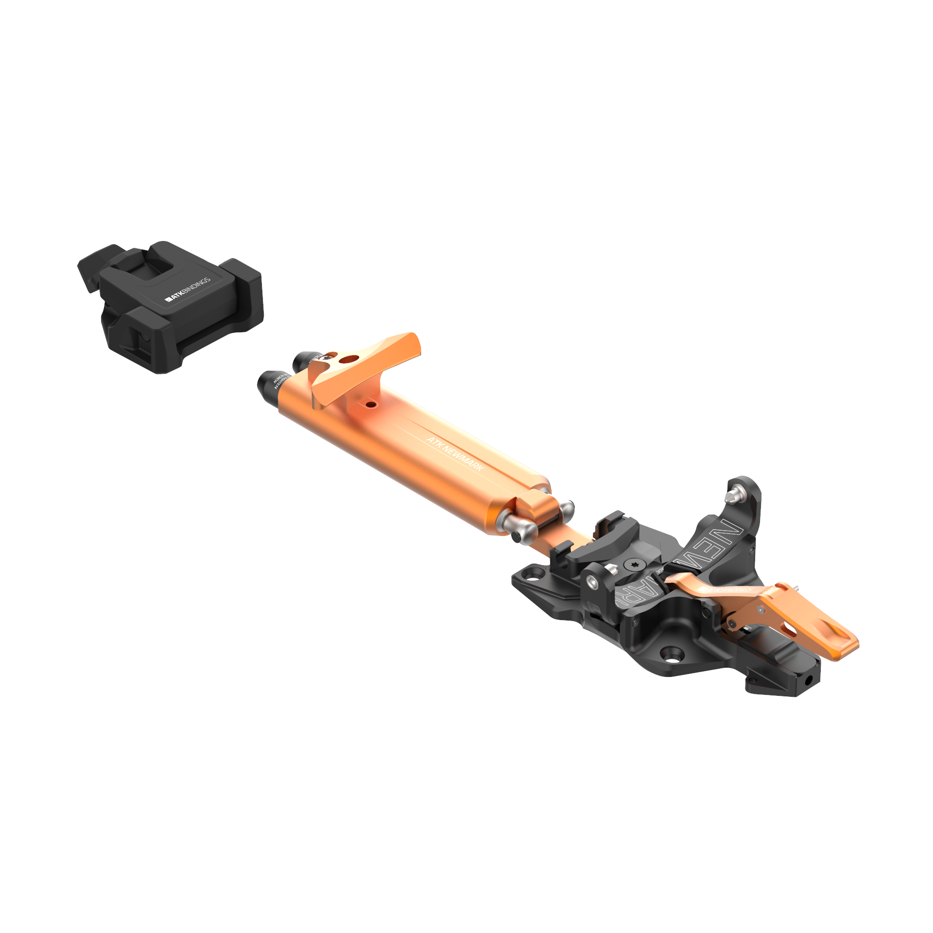 ATK Newmark Lite fixation telemark NTN 255 g