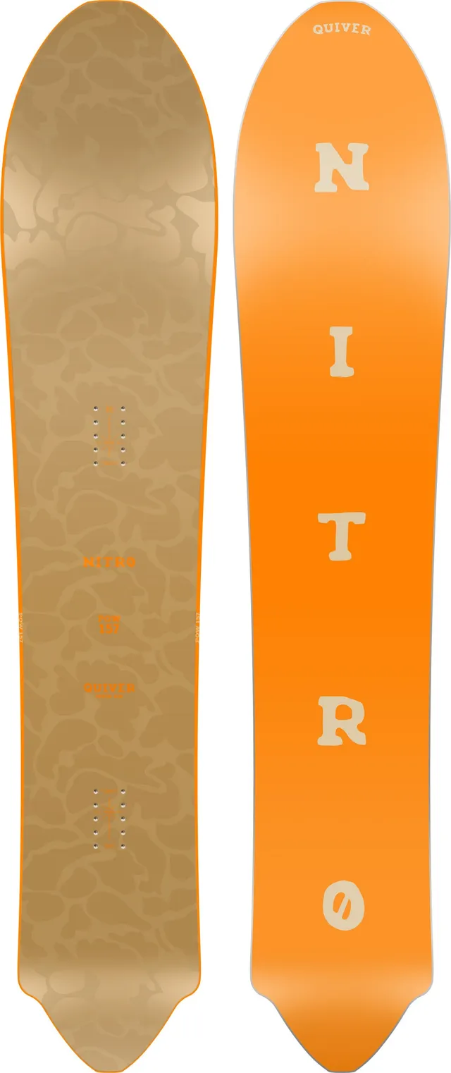 Nitro Pow planche snowboard homme 157W poudreuse
