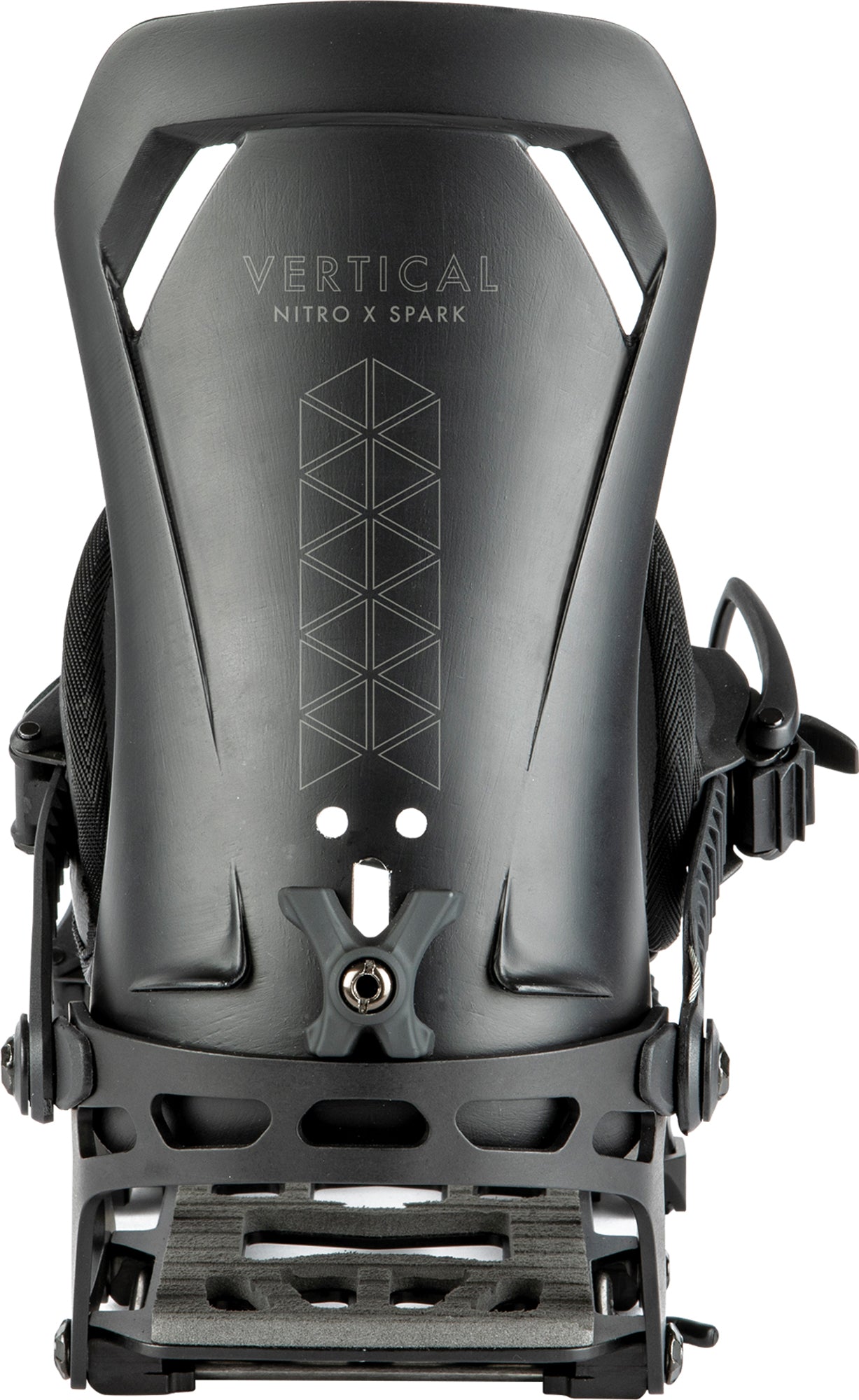 Nitro Vertical St Splitbinding fixation splitboard Noir M