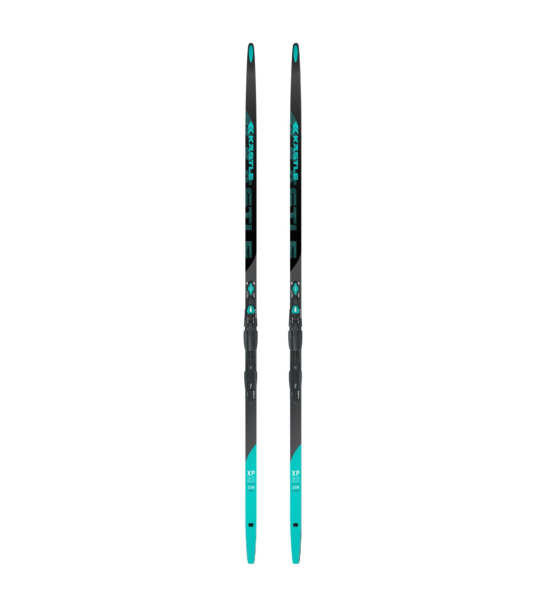 Kastle XP20 Classic ski de fond 196 cm Plus Medium