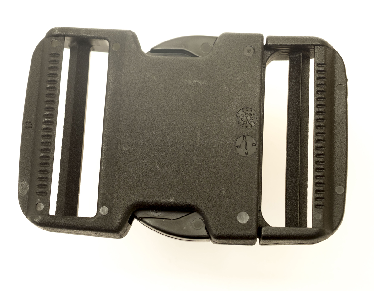 Aiguille Lockmonster boucle ceinture 50 mm double réglage