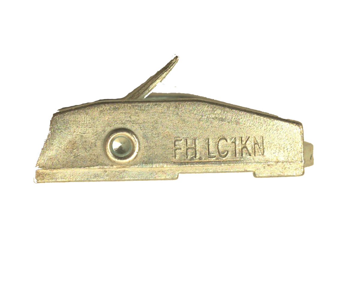 Aiguille Alpine 25mm Camlock boucle métal coulé